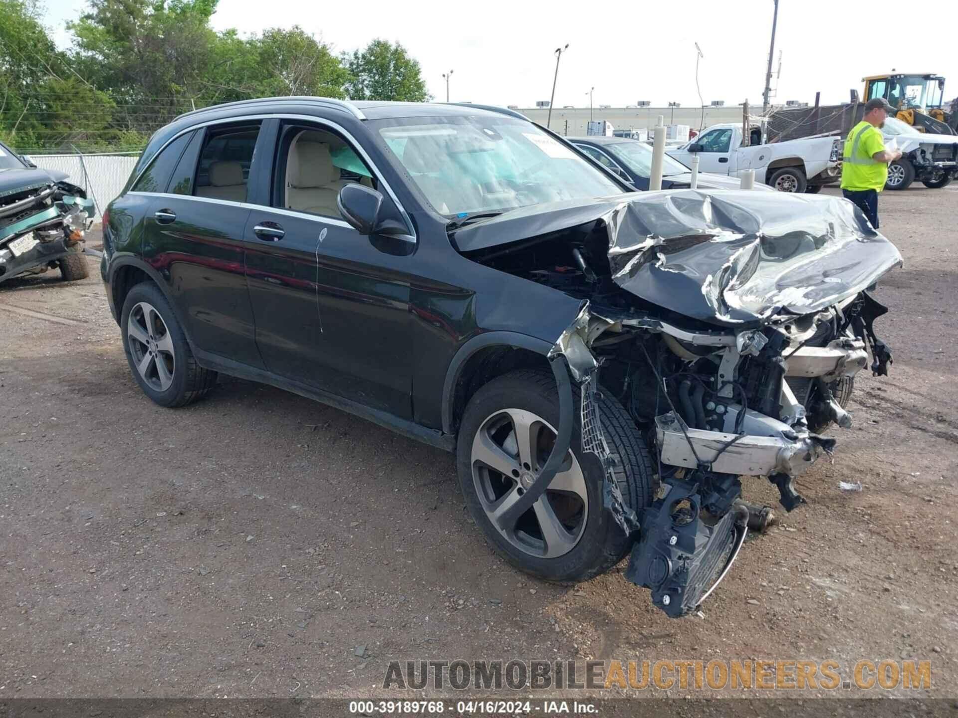 WDC0G4JB1GF075892 MERCEDES-BENZ GLC 300 2016