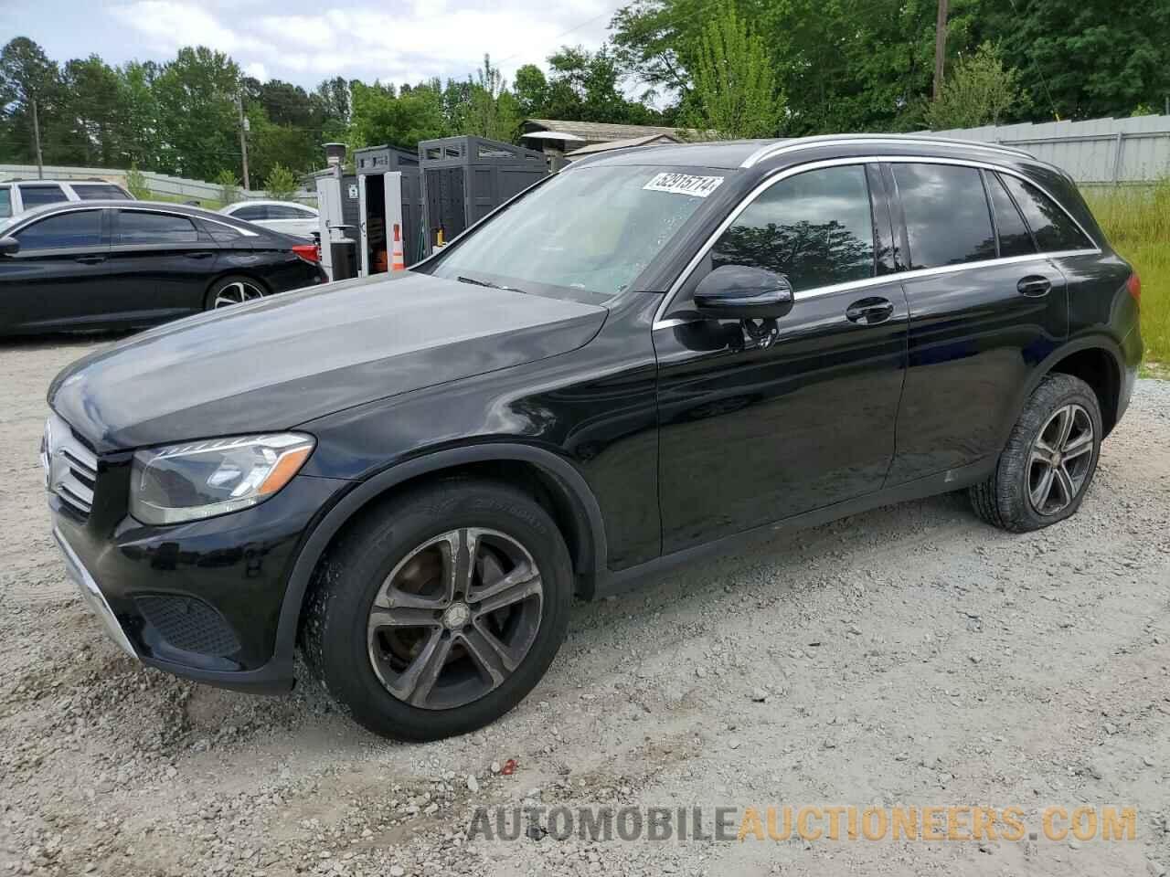 WDC0G4JB1GF077853 MERCEDES-BENZ GLC-CLASS 2016