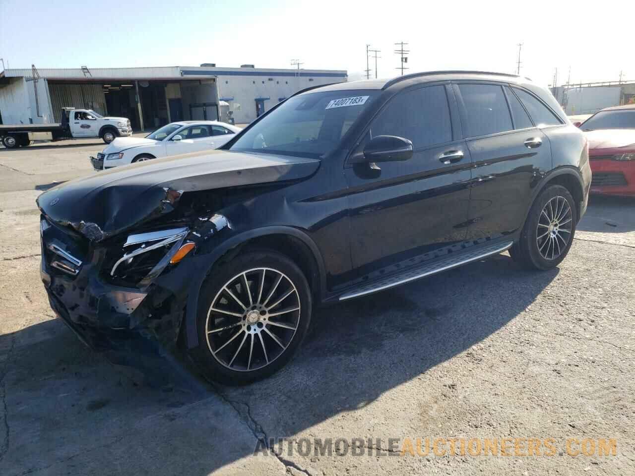 WDC0G4JB1GF080090 MERCEDES-BENZ GLC-CLASS 2016