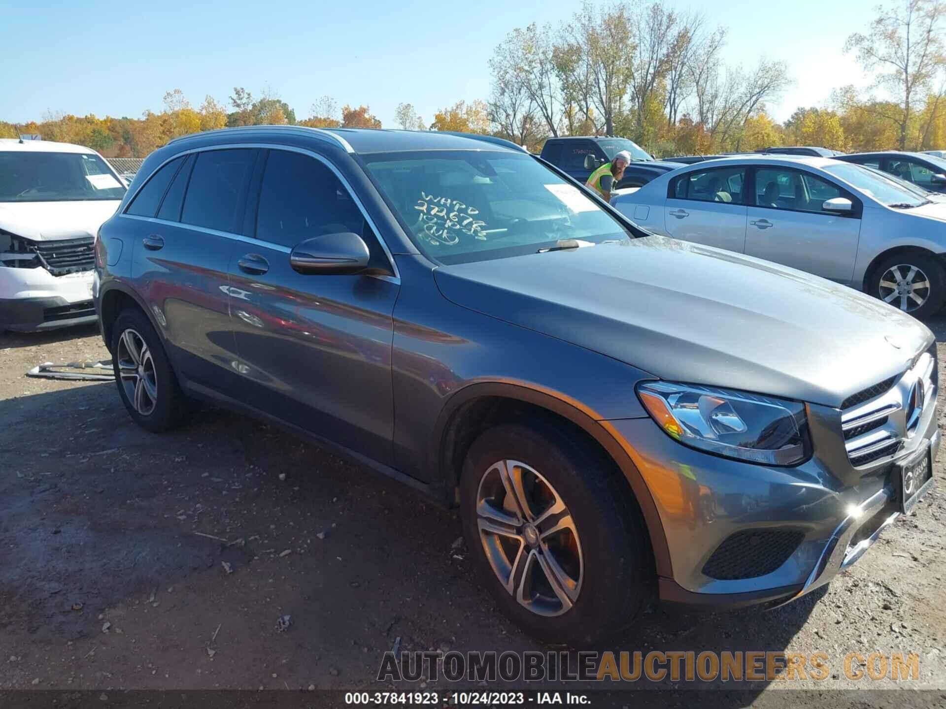 WDC0G4JB1GF080378 MERCEDES-BENZ GLC 2016