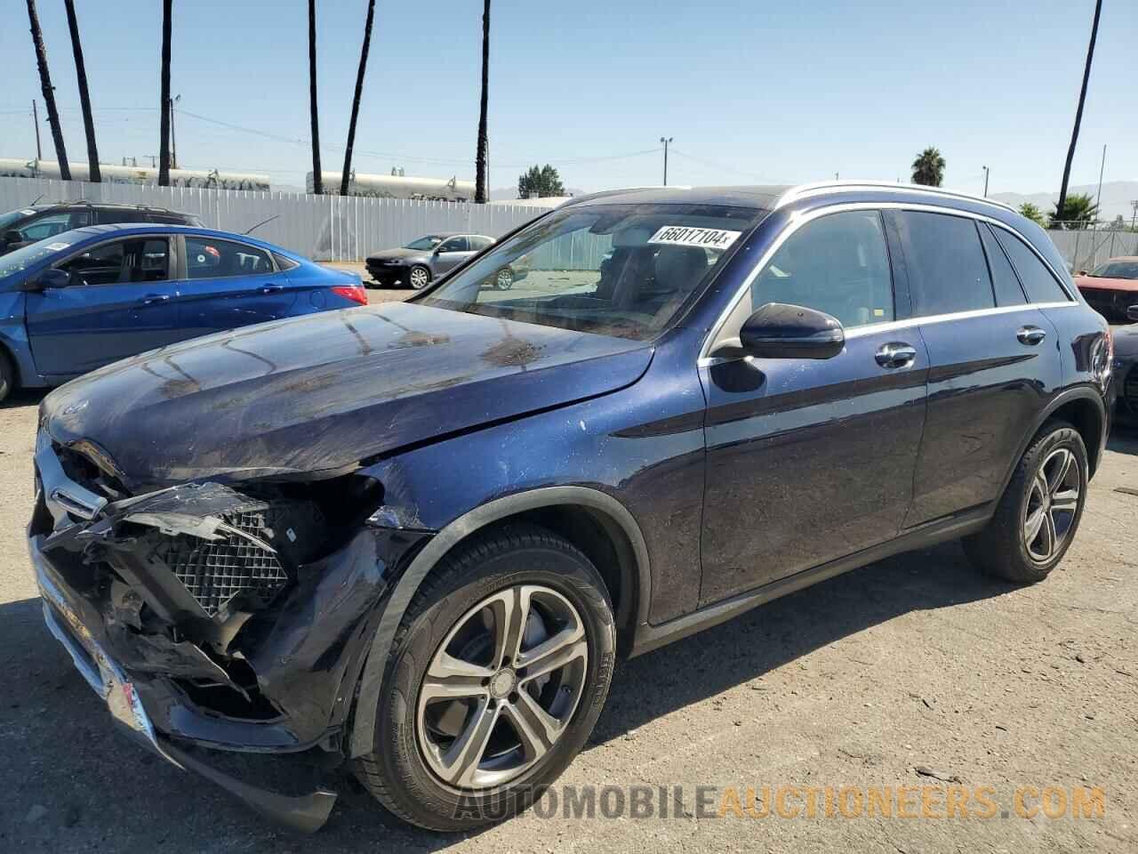 WDC0G4JB1GF080574 MERCEDES-BENZ GLC-CLASS 2016