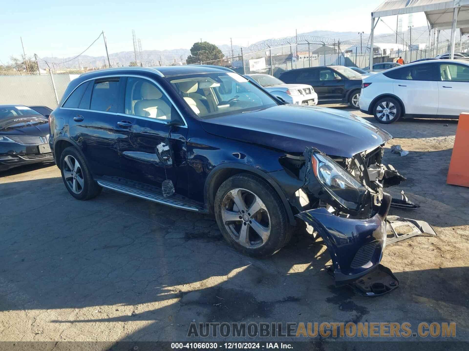 WDC0G4JB1GF083992 MERCEDES-BENZ GLC 300 2016