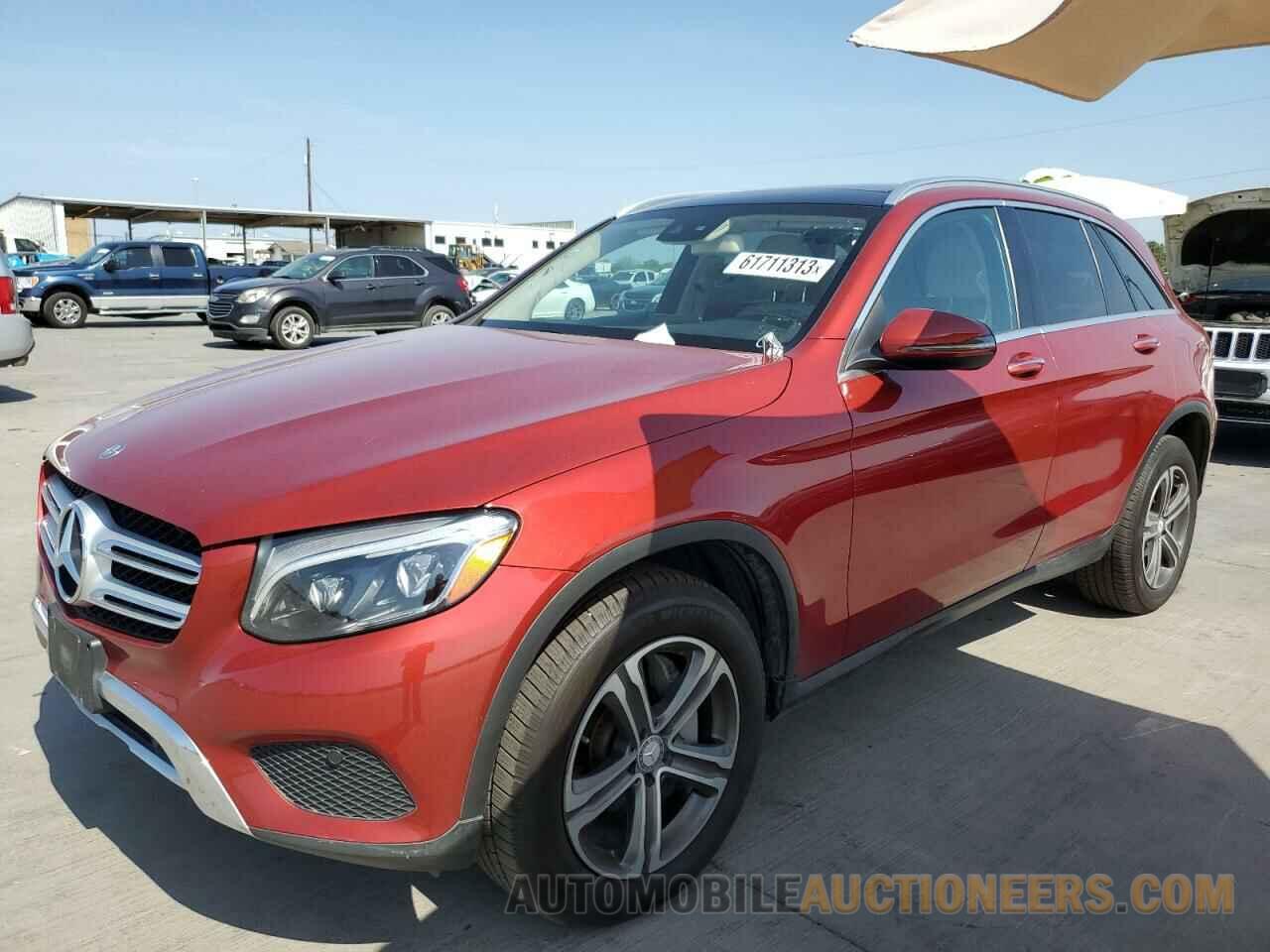 WDC0G4JB1GF089534 MERCEDES-BENZ GLC-CLASS 2016