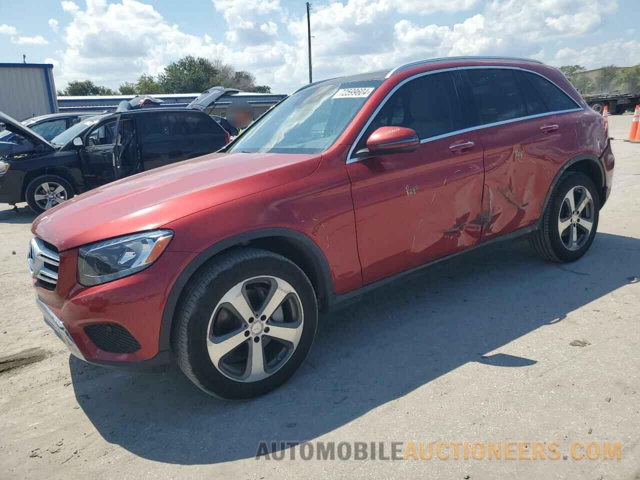 WDC0G4JB1GF090506 MERCEDES-BENZ GLC-CLASS 2016