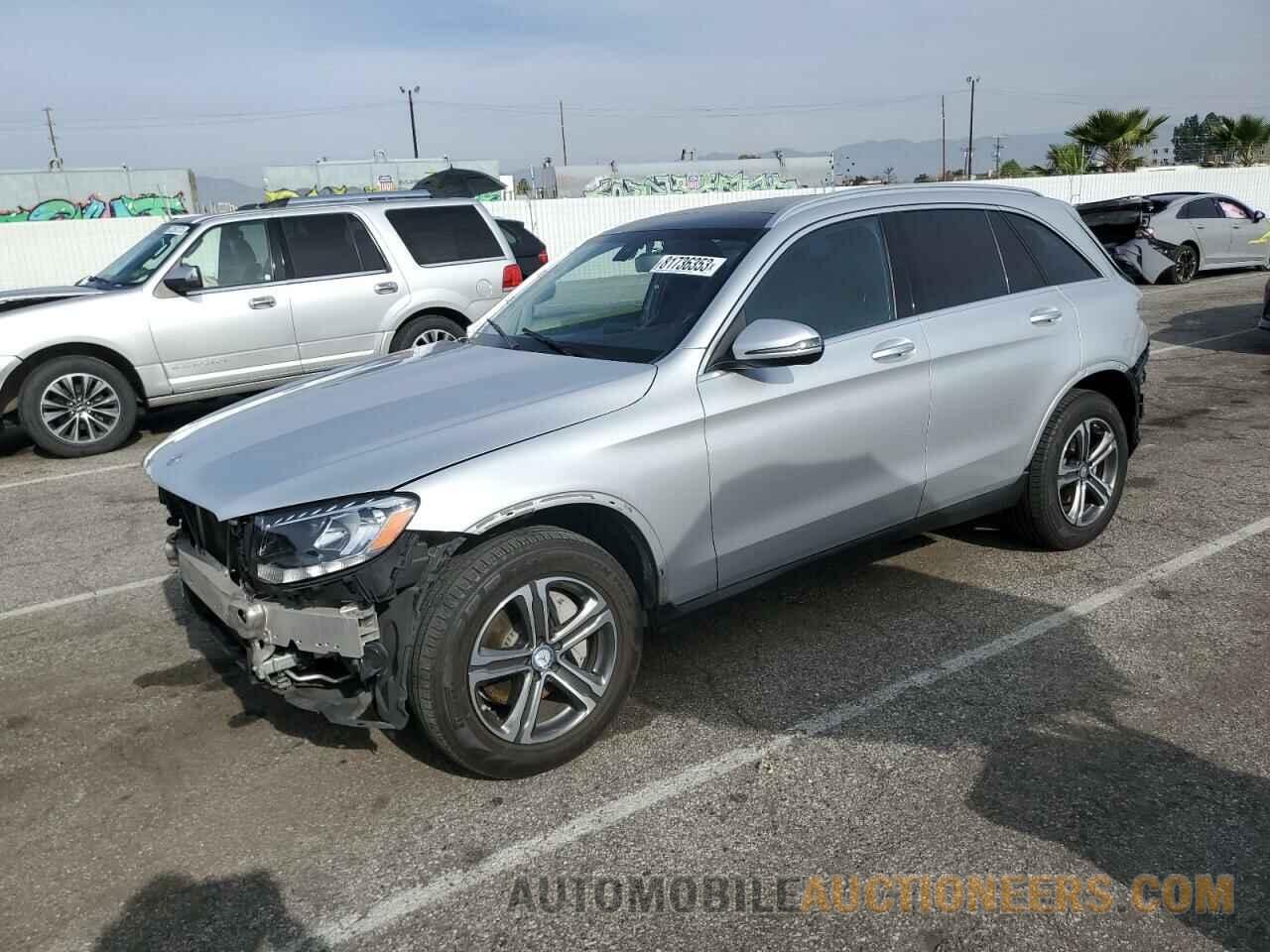 WDC0G4JB1GF090800 MERCEDES-BENZ GLC-CLASS 2016