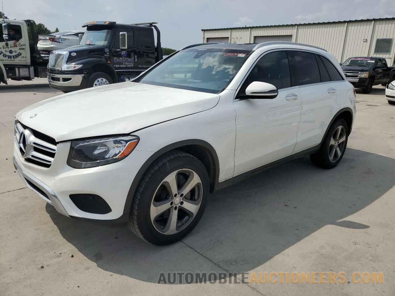 WDC0G4JB1GF095107 MERCEDES-BENZ GLC-CLASS 2016