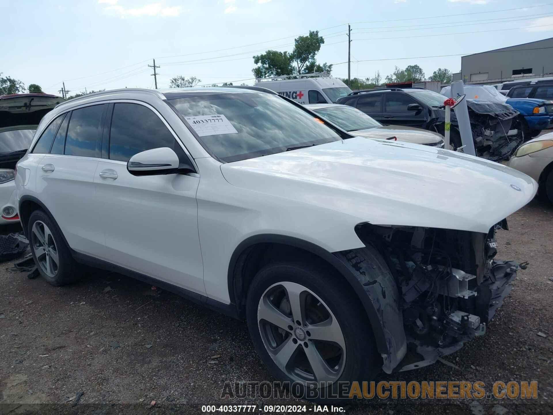 WDC0G4JB1GF096712 MERCEDES-BENZ GLC 300 2016