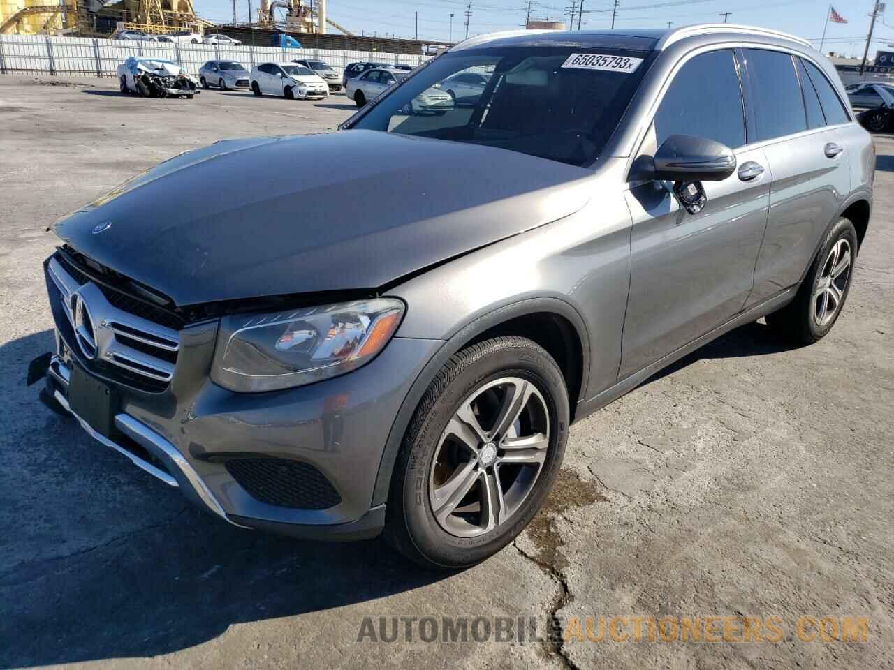 WDC0G4JB1GF097150 MERCEDES-BENZ GLC-CLASS 2016