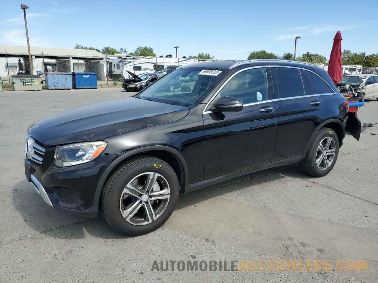 WDC0G4JB1GF102508 MERCEDES-BENZ GLC-CLASS 2016