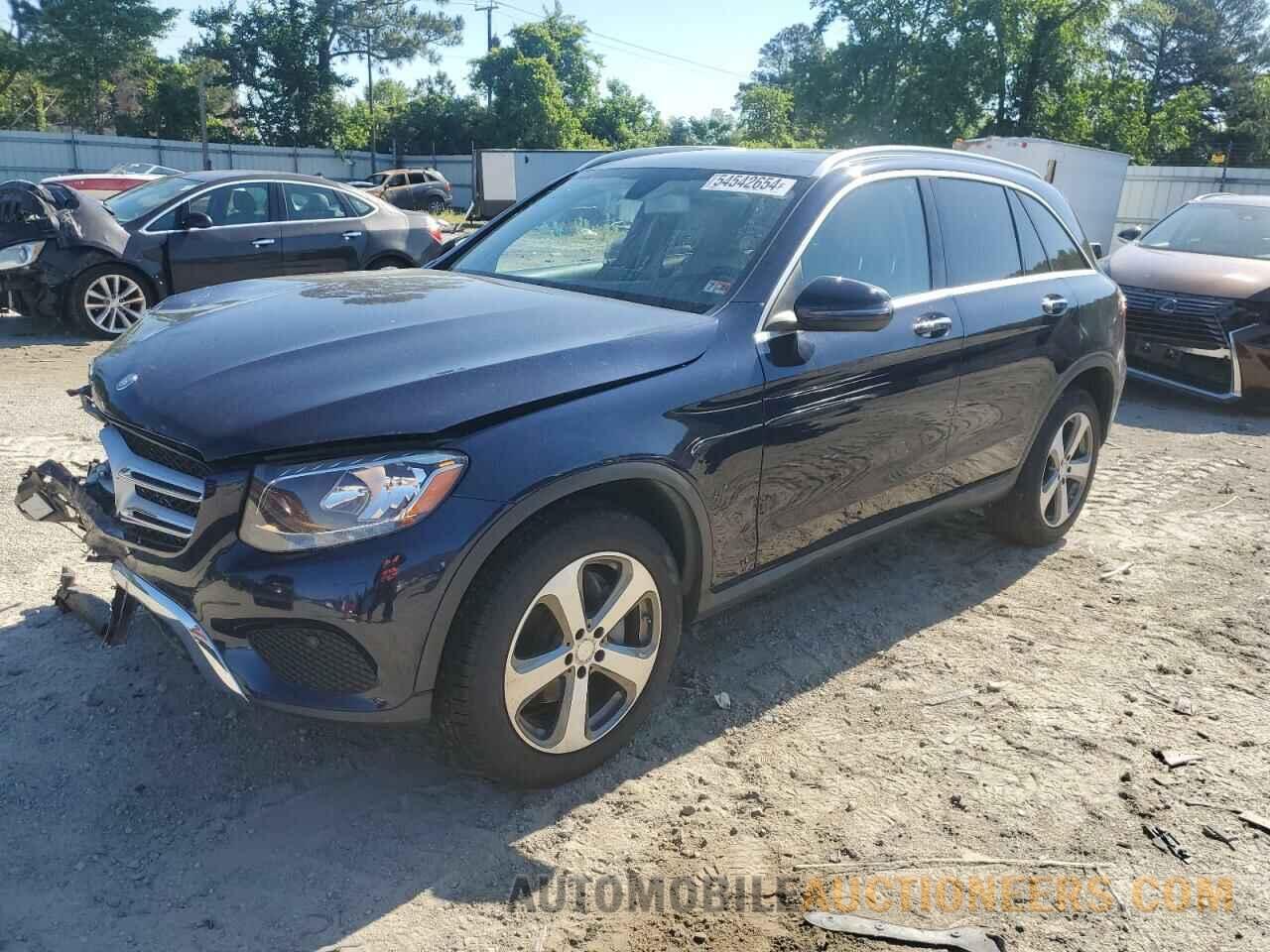 WDC0G4JB1GF106297 MERCEDES-BENZ GLC-CLASS 2016