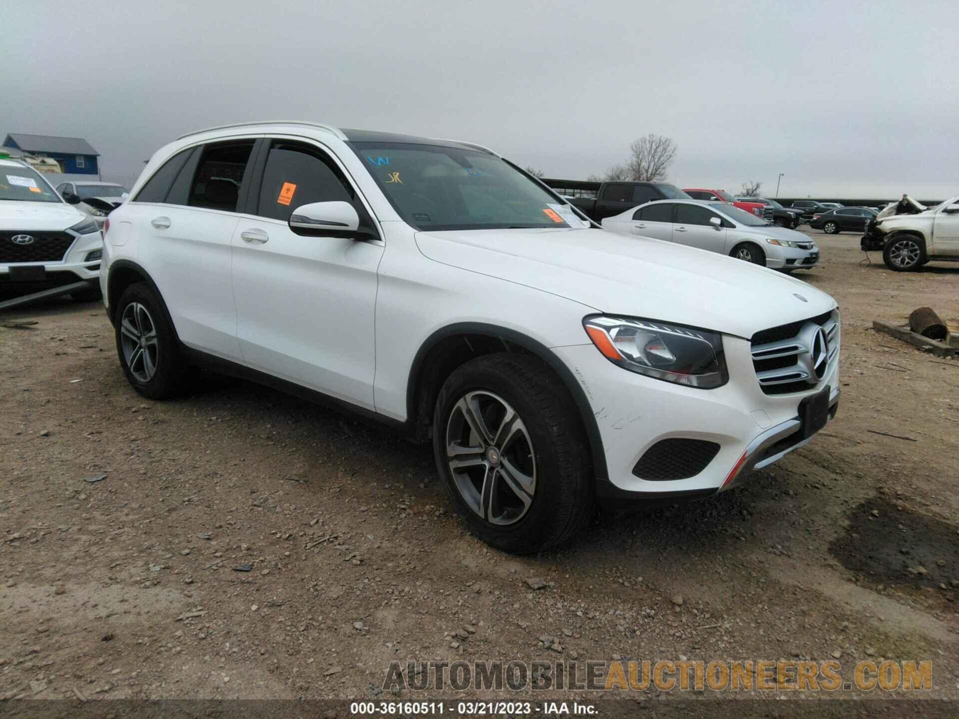 WDC0G4JB1GF109085 MERCEDES-BENZ GLC 2016