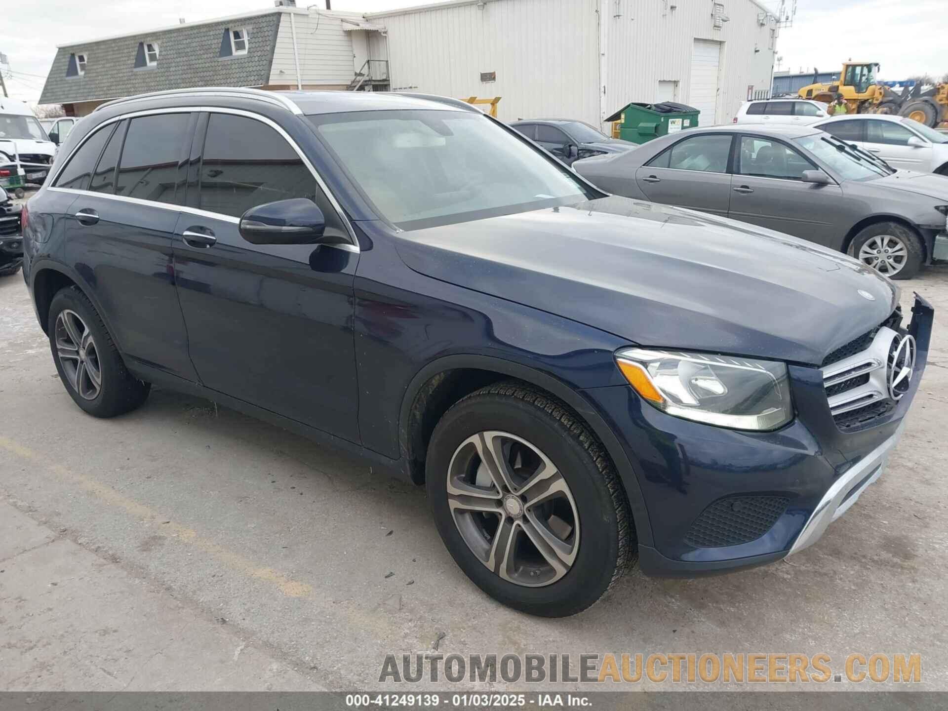 WDC0G4JB1GF112892 MERCEDES-BENZ GLC 300 2016