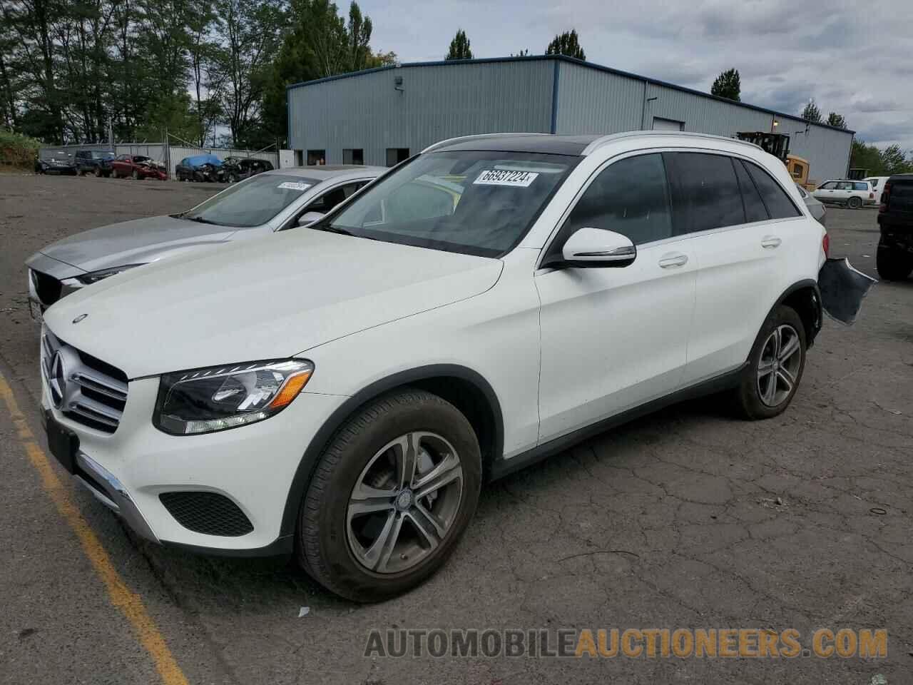 WDC0G4JB1GF113766 MERCEDES-BENZ GLC-CLASS 2016