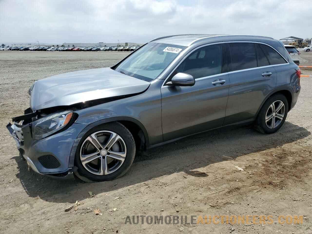 WDC0G4JB1HF123408 MERCEDES-BENZ GLC-CLASS 2017