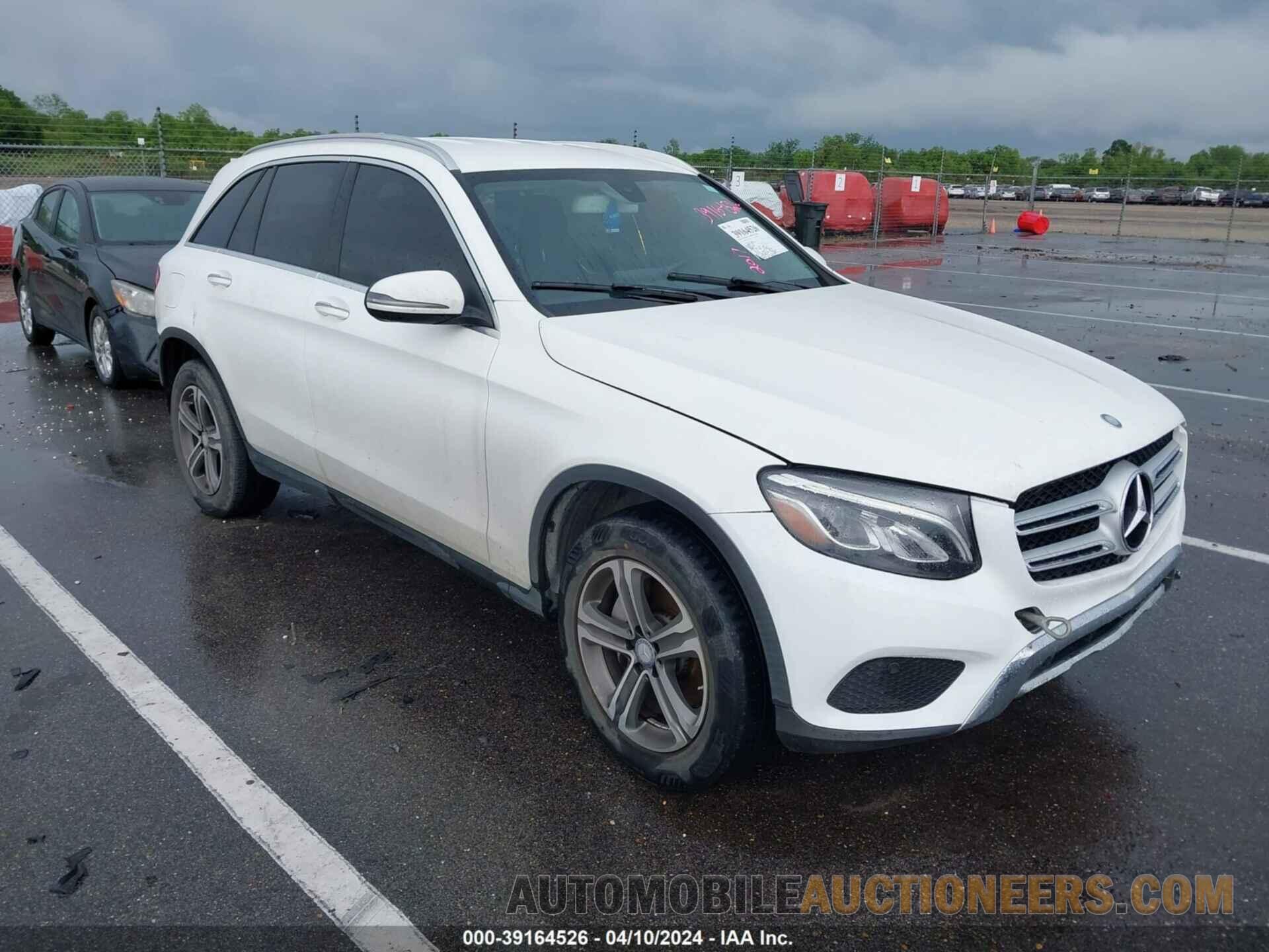 WDC0G4JB1HF147921 MERCEDES-BENZ GLC 300 2017