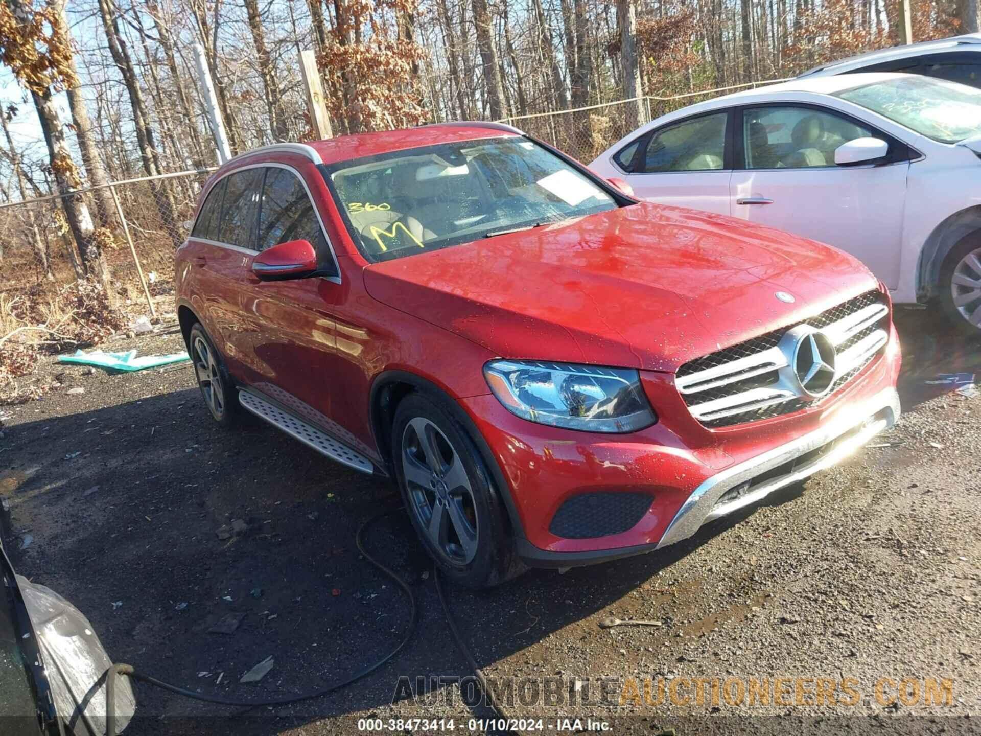 WDC0G4JB1HF163116 MERCEDES-BENZ GLC 300 2017