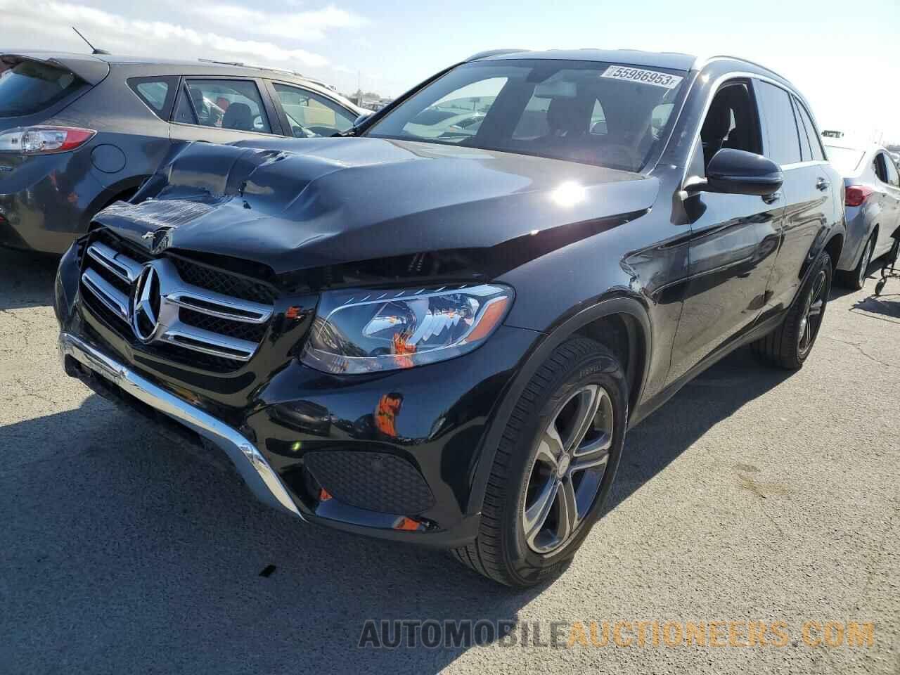 WDC0G4JB1HF176948 MERCEDES-BENZ GLC-CLASS 2017