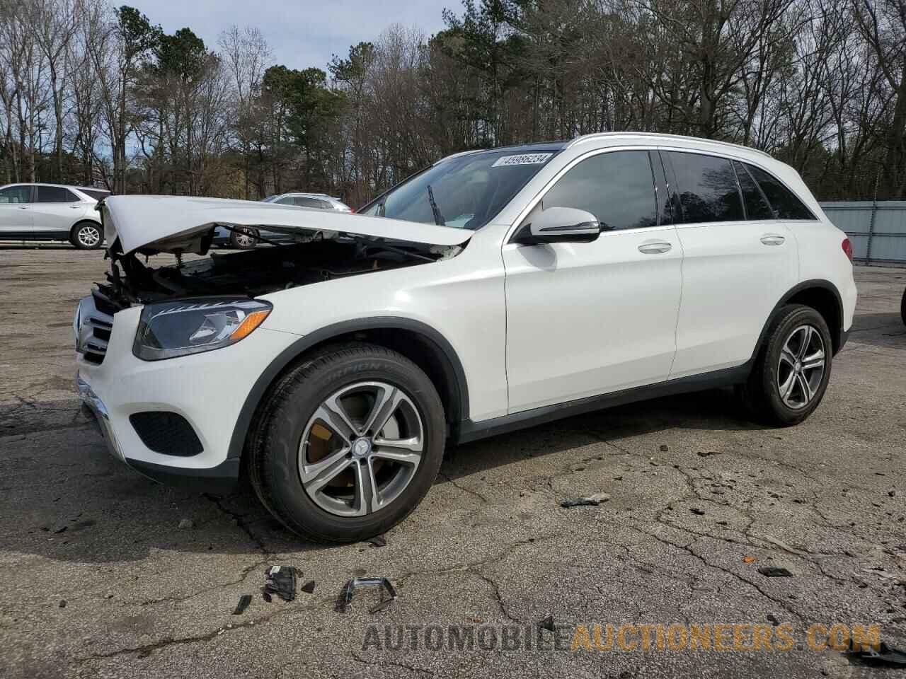 WDC0G4JB1HF191370 MERCEDES-BENZ GLC-CLASS 2017