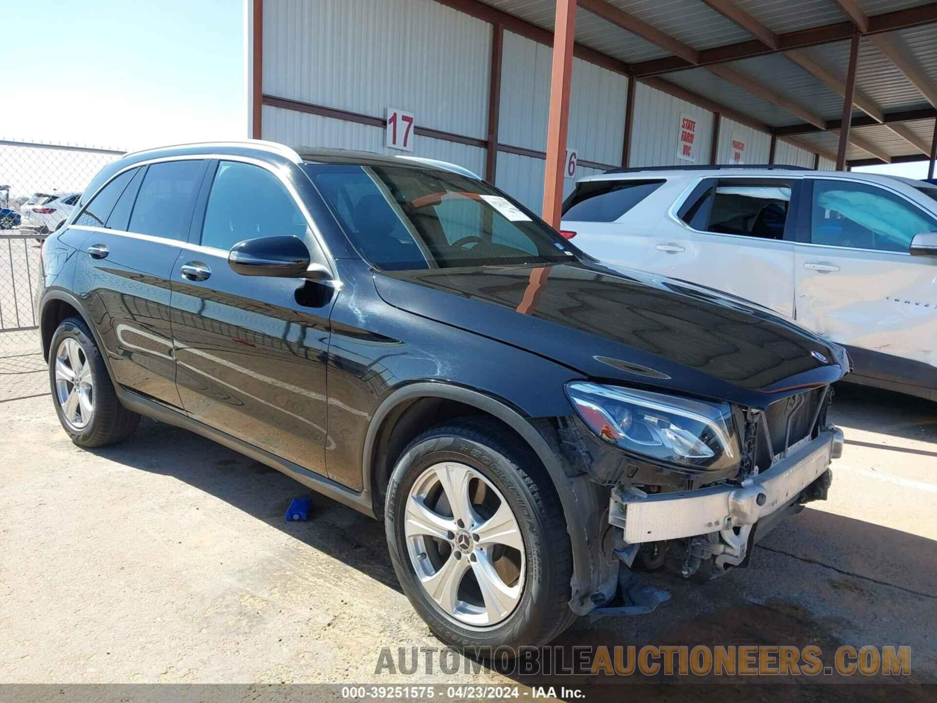 WDC0G4JB1HF245976 MERCEDES-BENZ GLC 300 2017