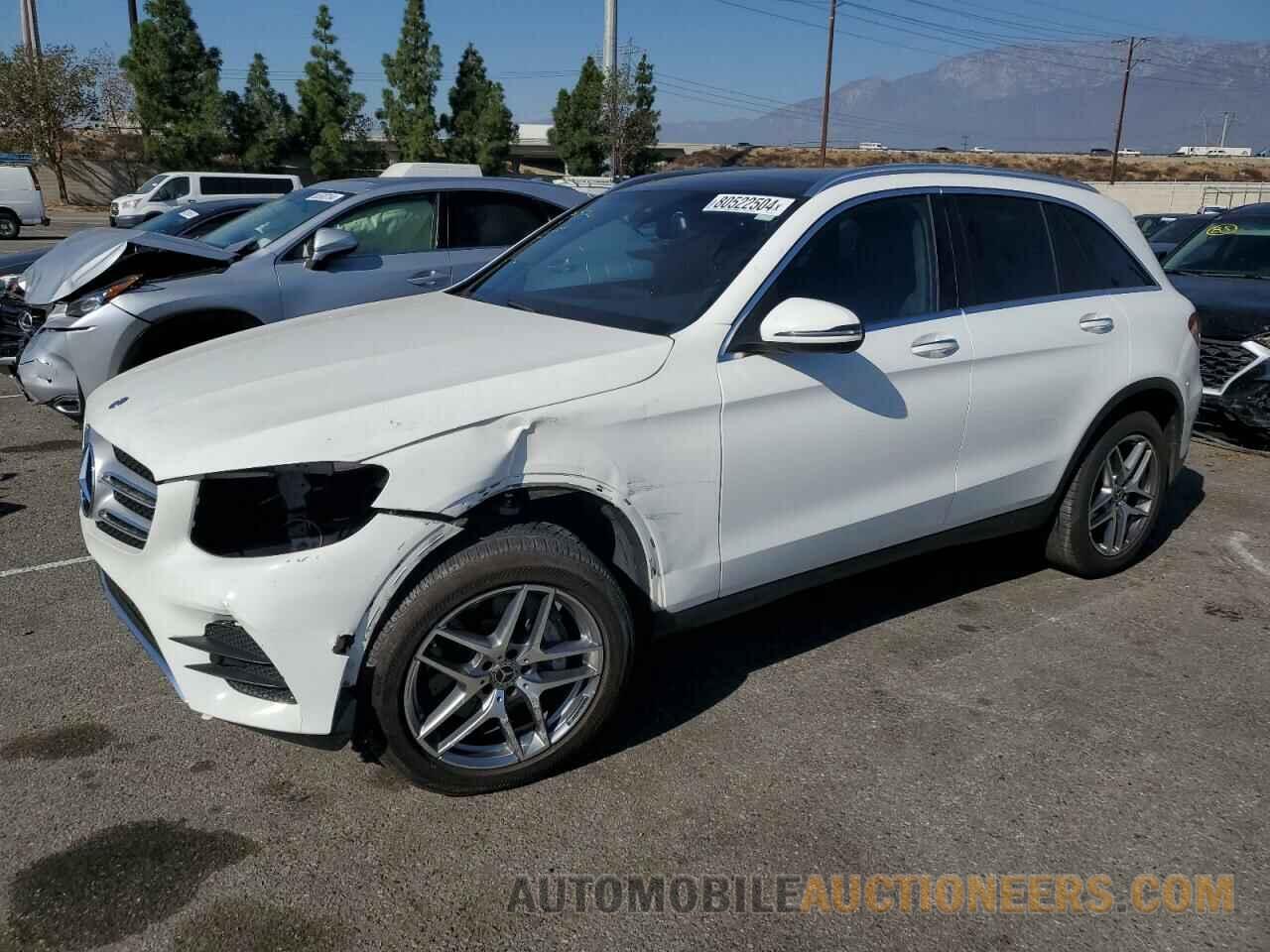 WDC0G4JB1HF247906 MERCEDES-BENZ GLC-CLASS 2017