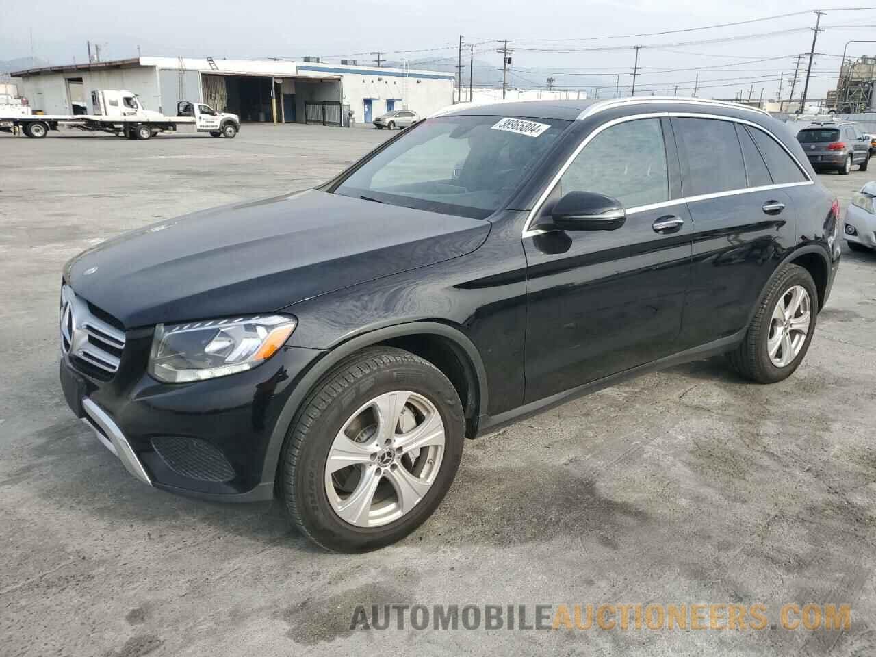 WDC0G4JB1HV004103 MERCEDES-BENZ GLC-CLASS 2017