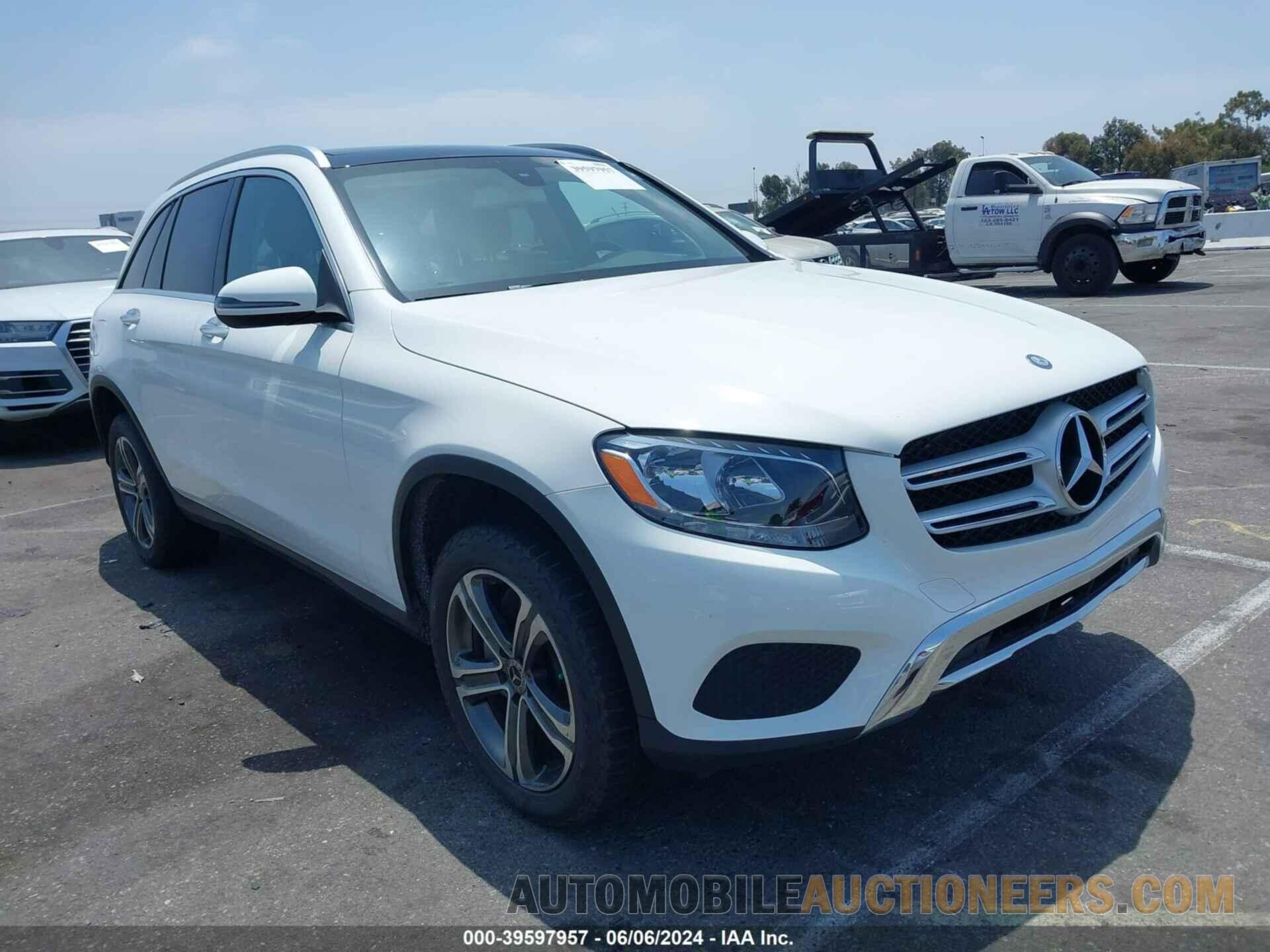 WDC0G4JB1HV004232 MERCEDES-BENZ GLC 2017