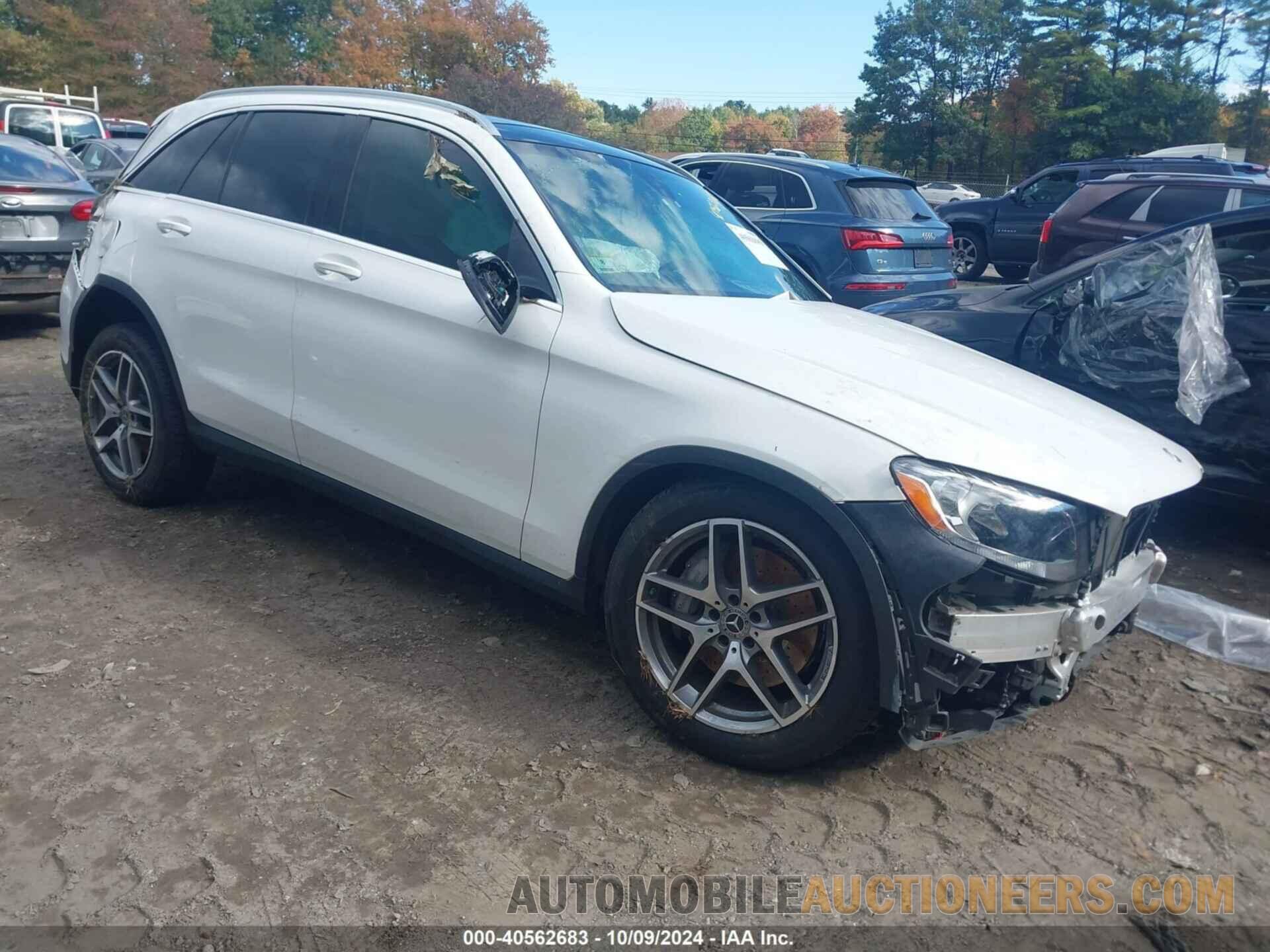 WDC0G4JB1HV006773 MERCEDES-BENZ GLC 300 2017