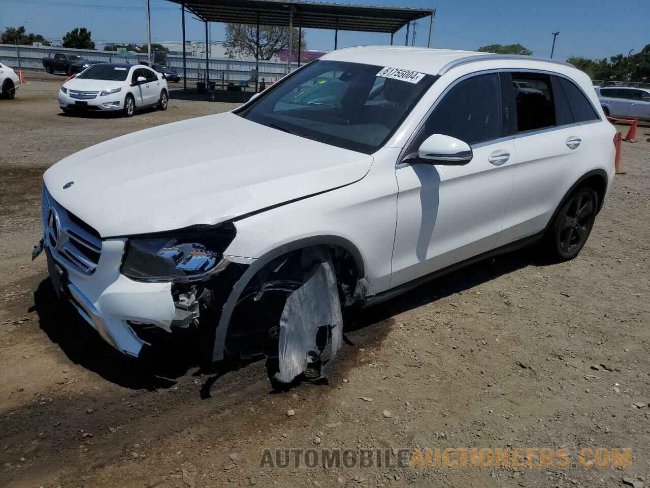 WDC0G4JB1JV015415 MERCEDES-BENZ GLC-CLASS 2018