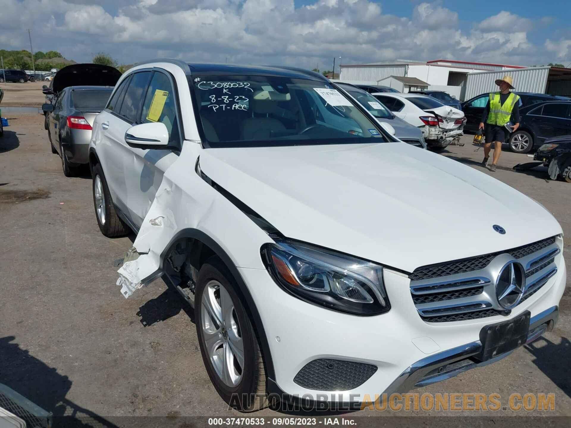 WDC0G4JB1JV017083 MERCEDES-BENZ GLC 2018