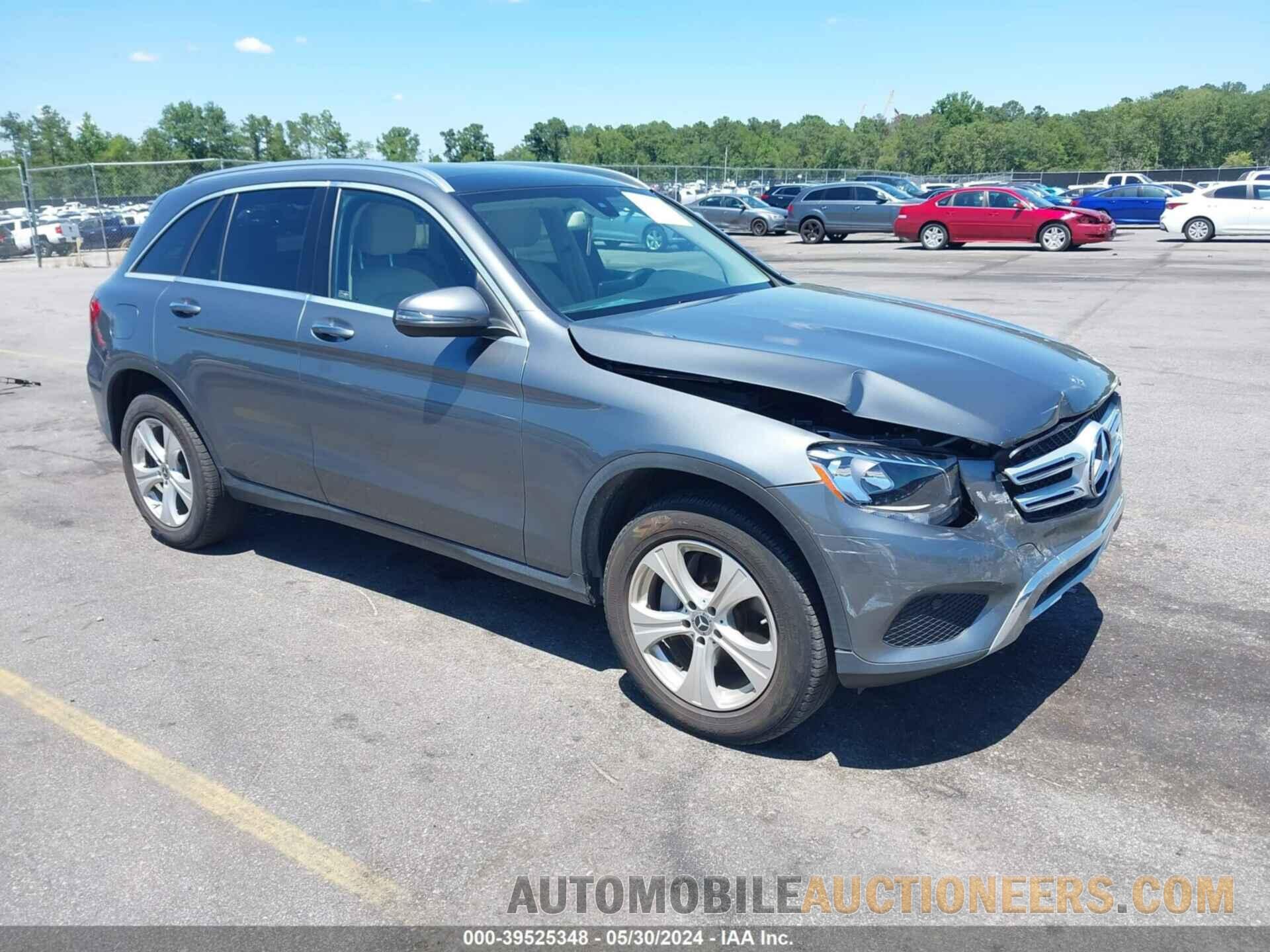 WDC0G4JB1JV017651 MERCEDES-BENZ GLC 300 2018