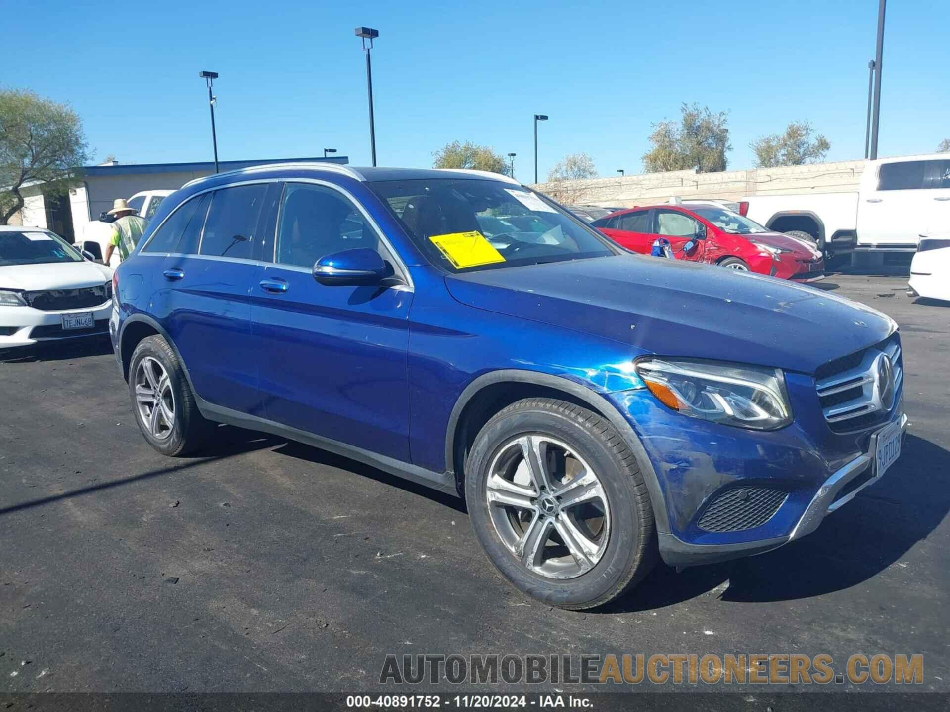 WDC0G4JB1JV020064 MERCEDES-BENZ GLC 300 2018