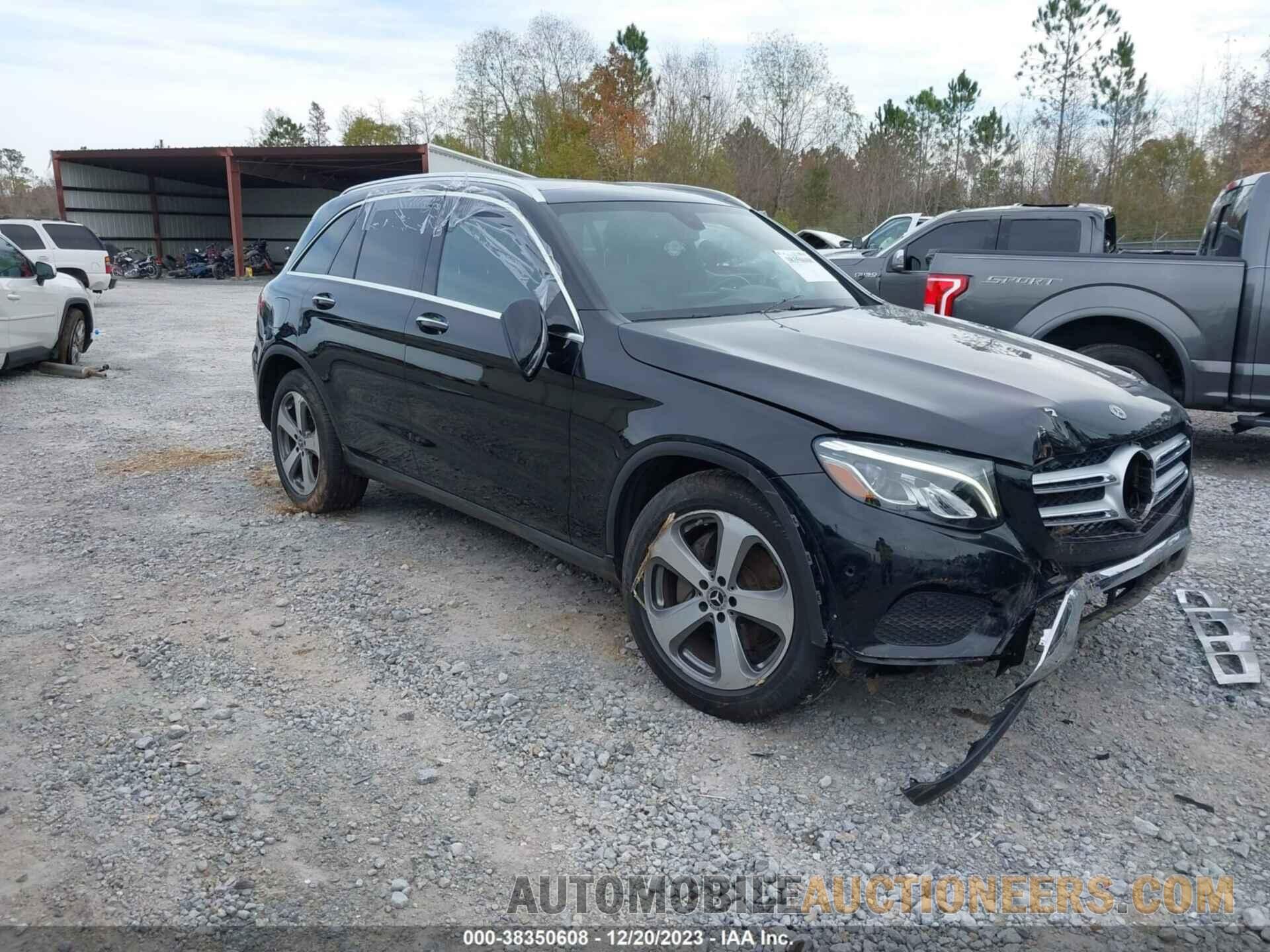 WDC0G4JB1JV025121 MERCEDES-BENZ GLC 300 2018