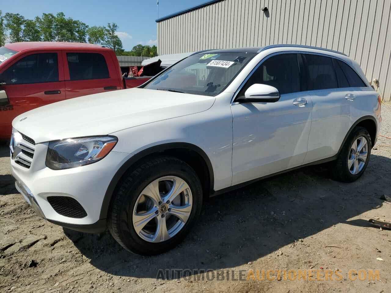 WDC0G4JB1JV036507 MERCEDES-BENZ GLC-CLASS 2018