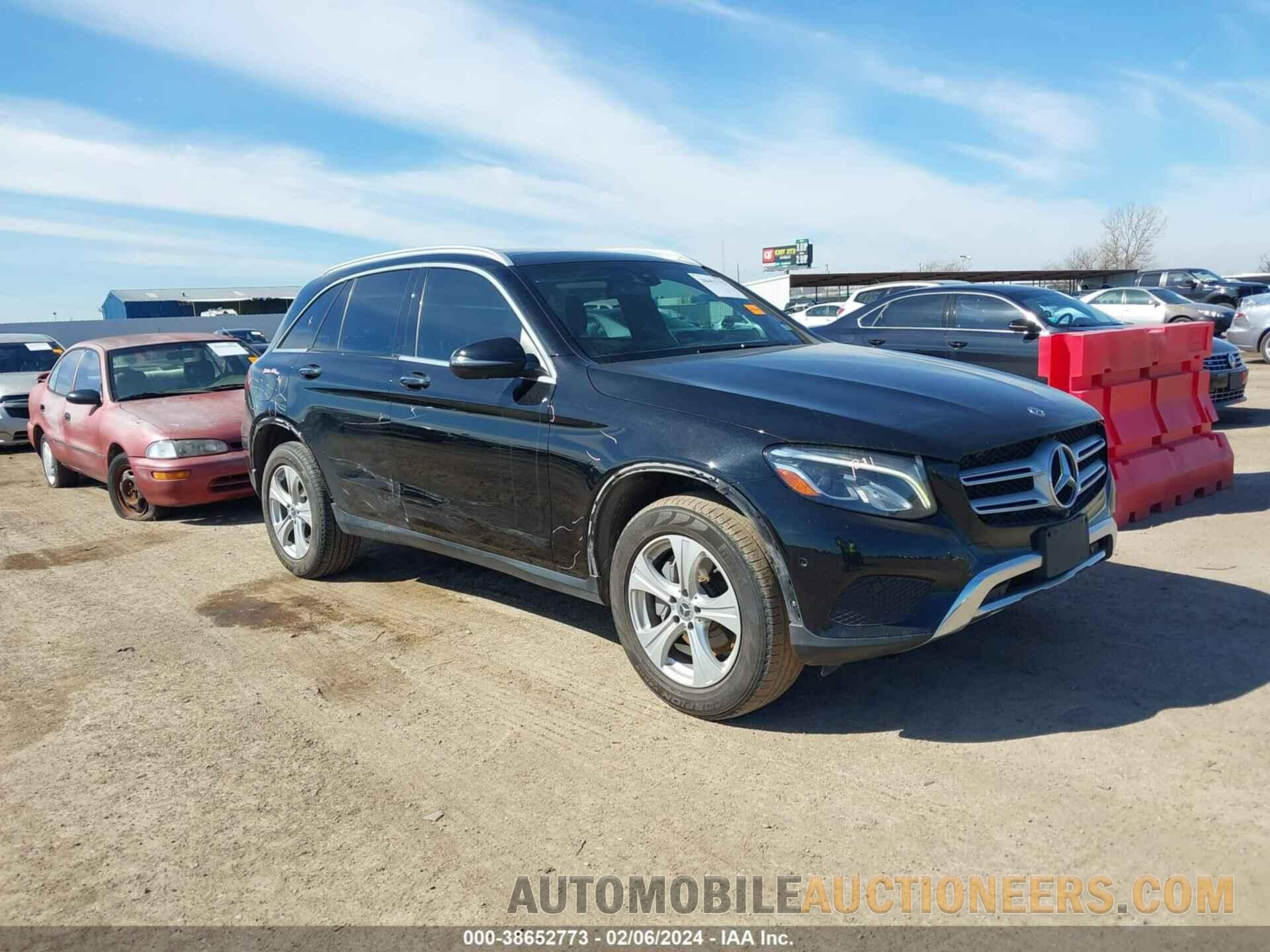 WDC0G4JB1JV036815 MERCEDES-BENZ GLC 300 2018