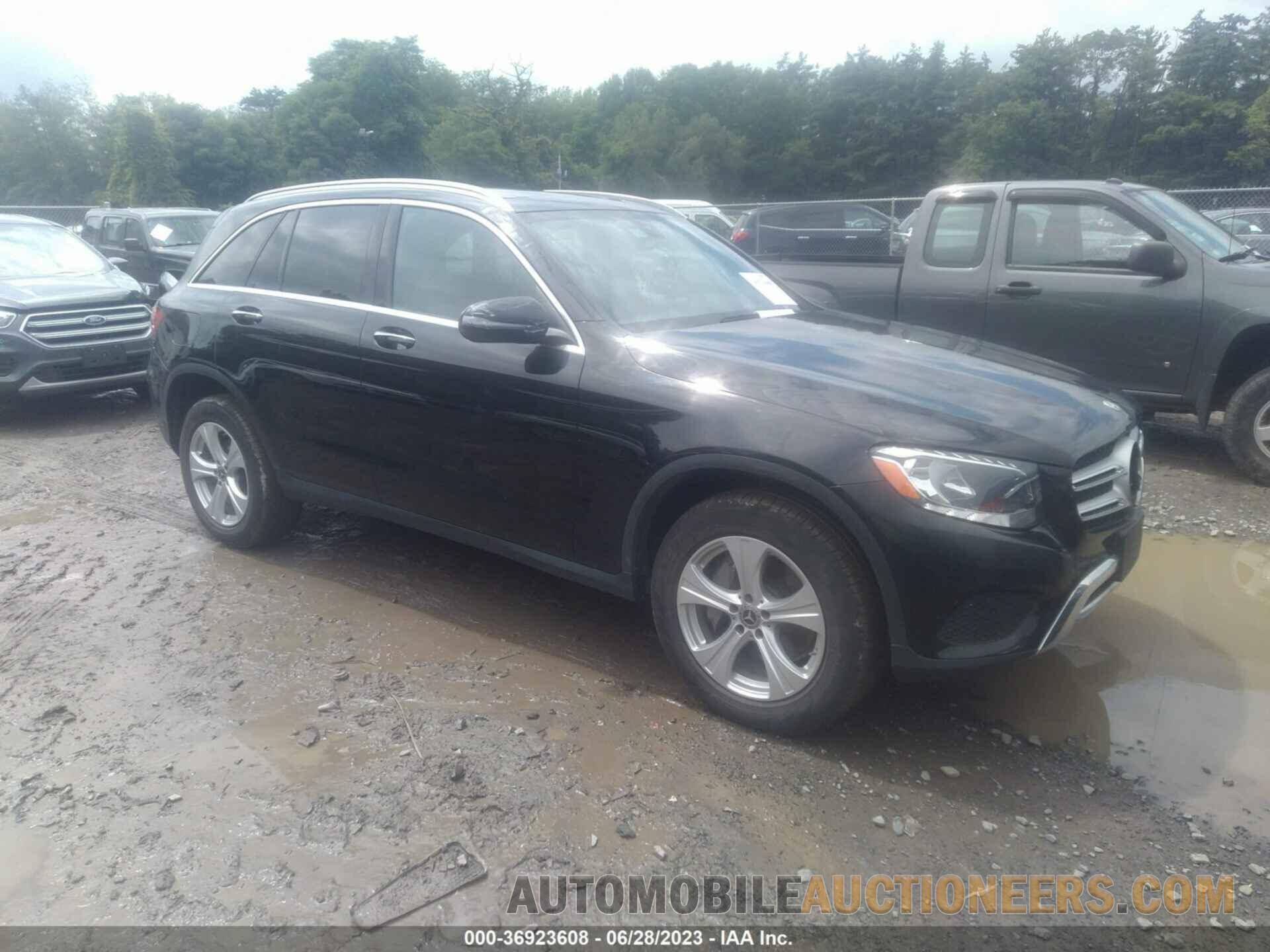 WDC0G4JB1JV045241 MERCEDES-BENZ GLC 2018