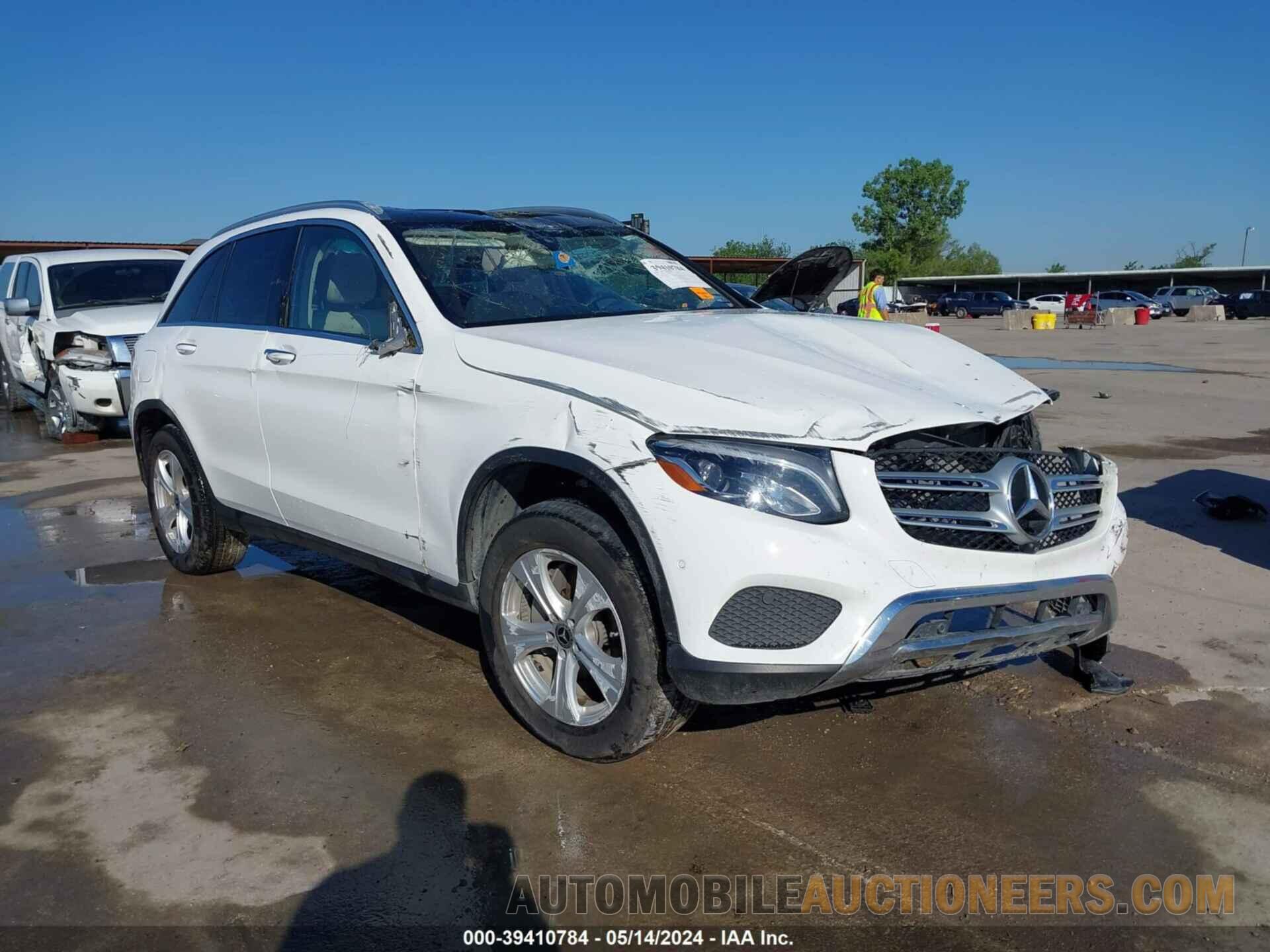 WDC0G4JB1JV049273 MERCEDES-BENZ GLC 2018