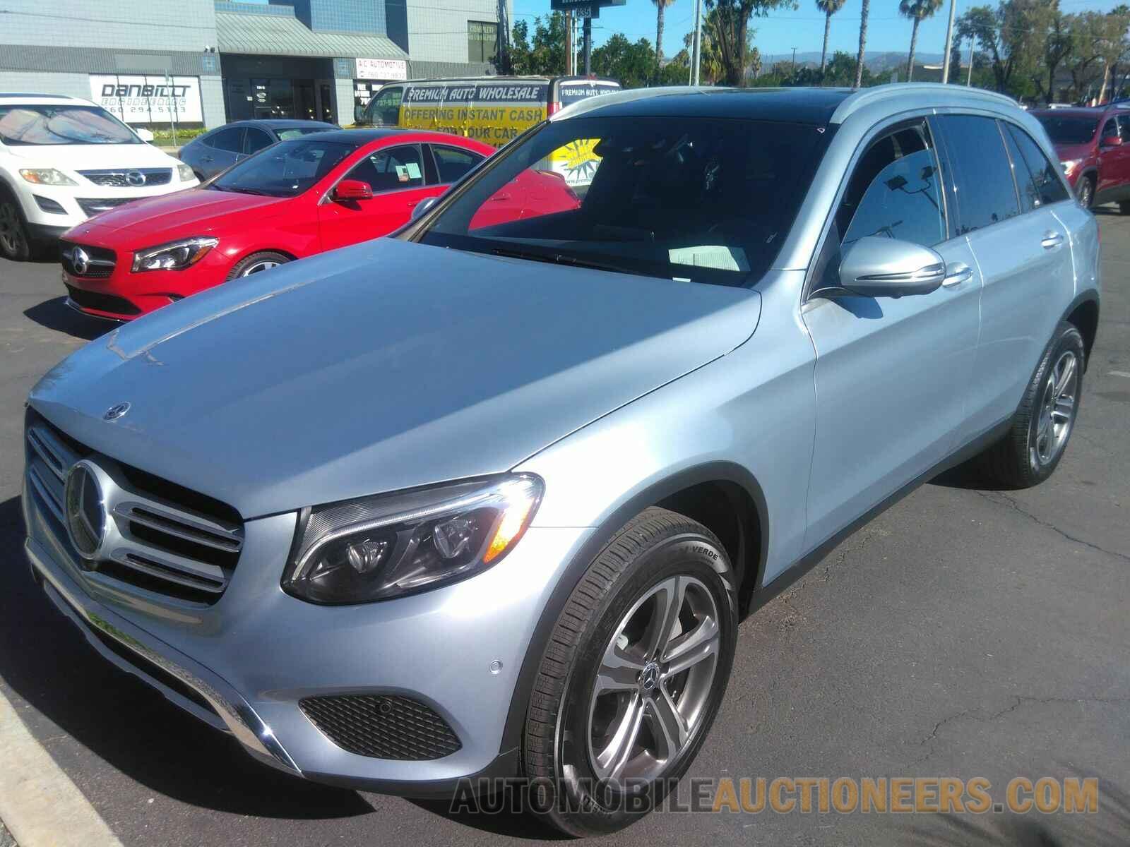 WDC0G4JB1JV049810 Mercedes-Benz GLC 2018