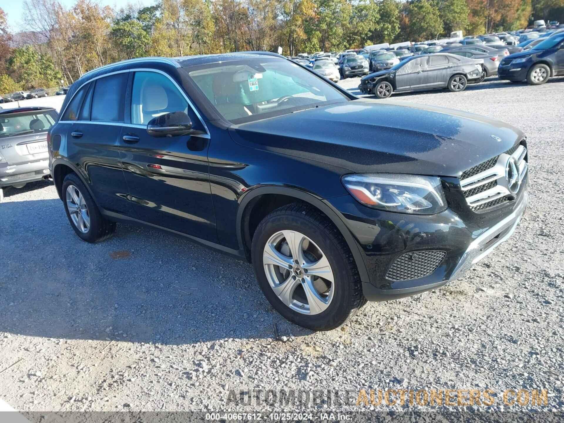 WDC0G4JB1JV052030 MERCEDES-BENZ GLC 300 2018