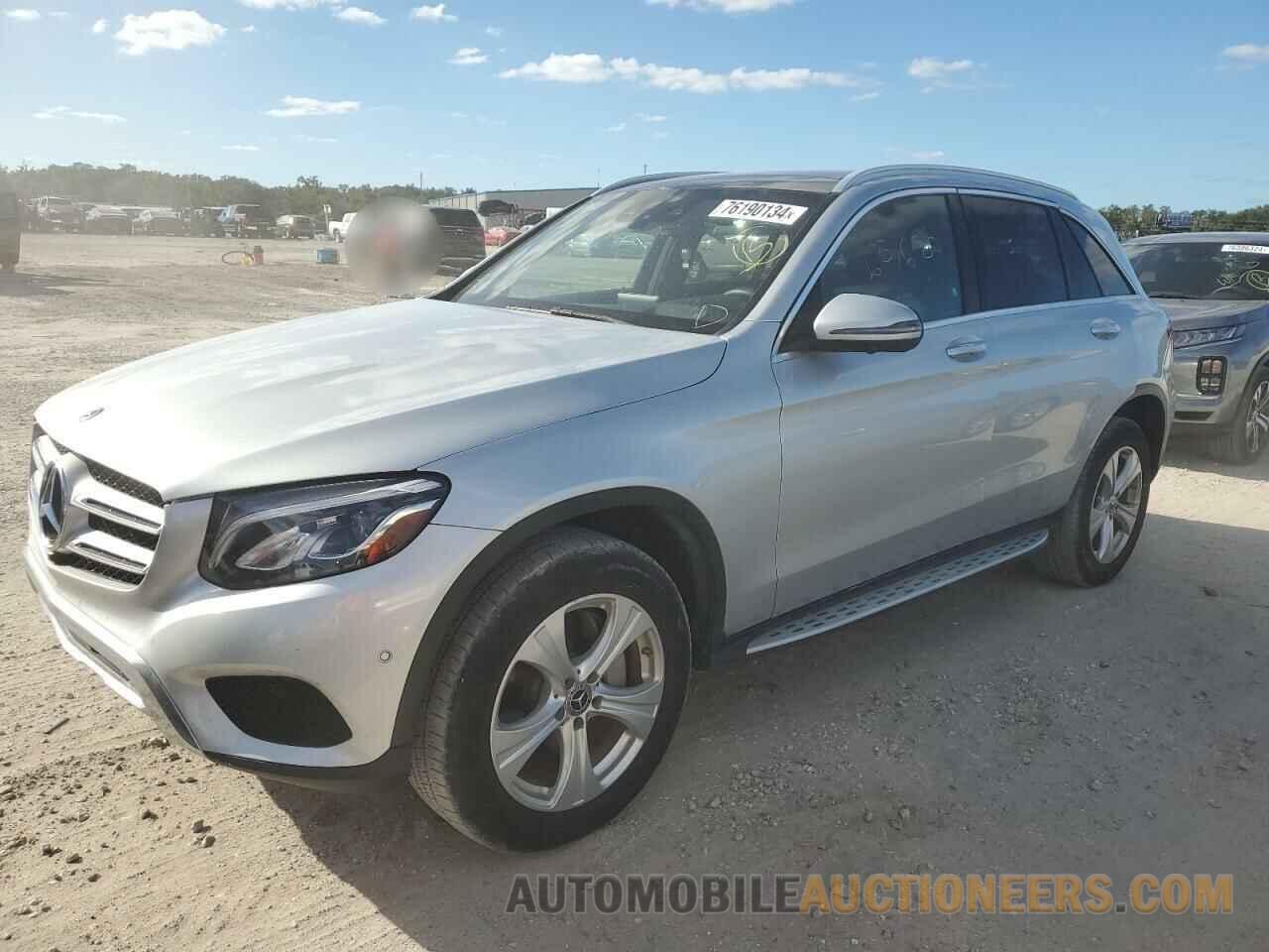 WDC0G4JB1JV064887 MERCEDES-BENZ GLC-CLASS 2018