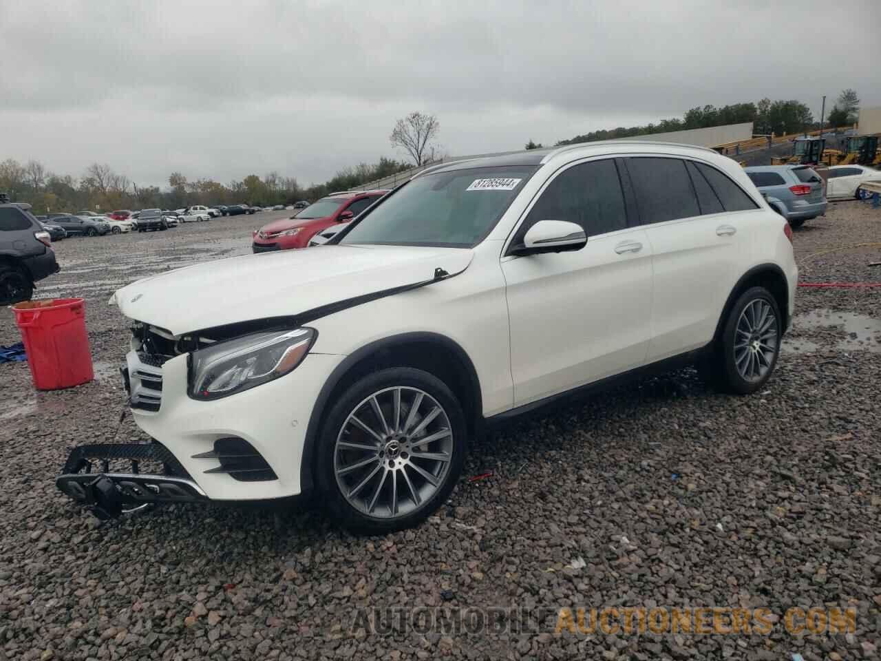 WDC0G4JB1JV066364 MERCEDES-BENZ GLC-CLASS 2018