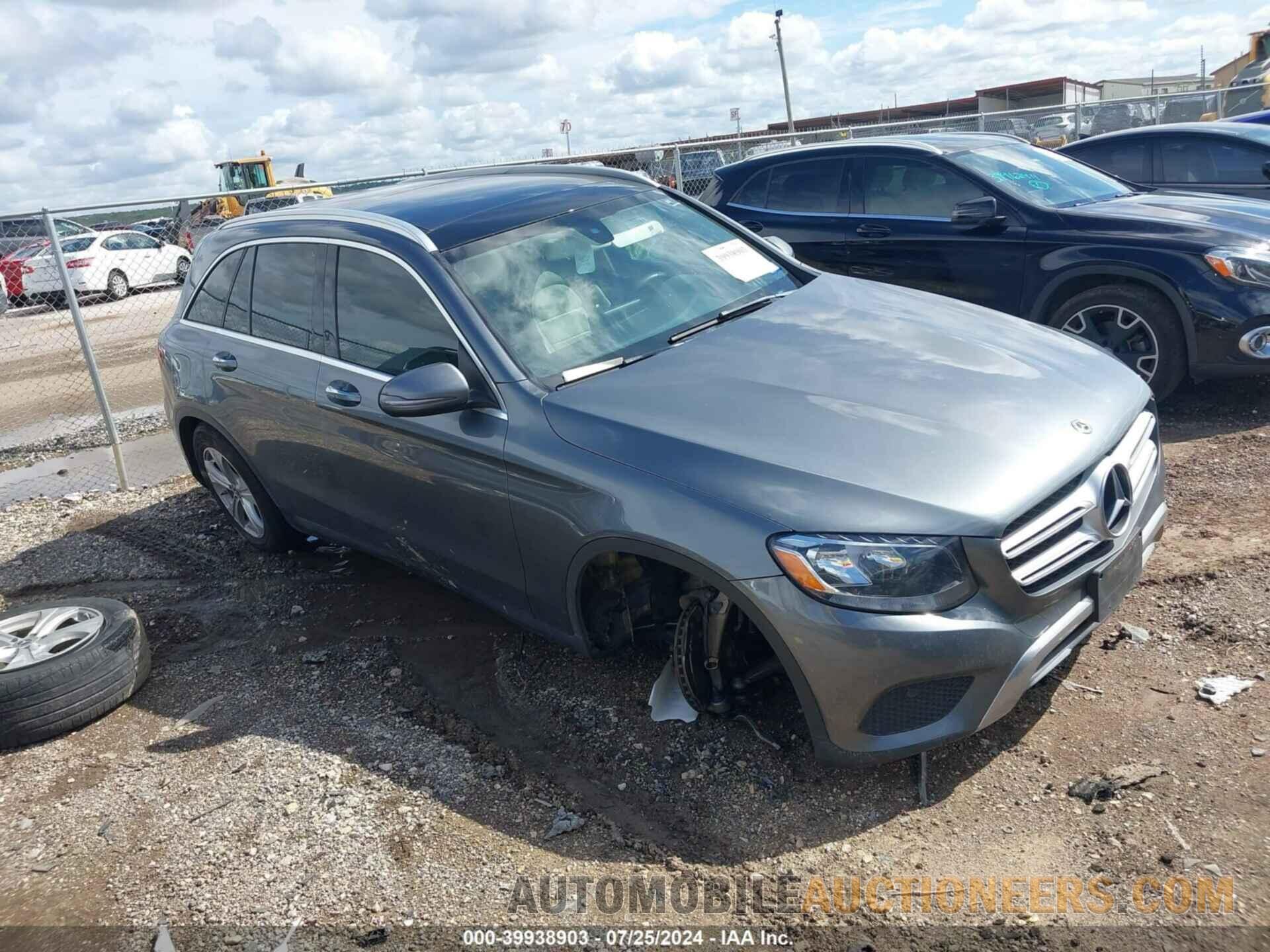 WDC0G4JB1JV070737 MERCEDES-BENZ GLC 300 2018