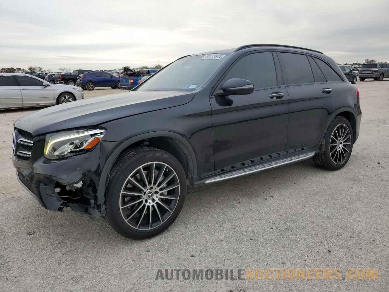 WDC0G4JB1JV071516 MERCEDES-BENZ GLC-CLASS 2018