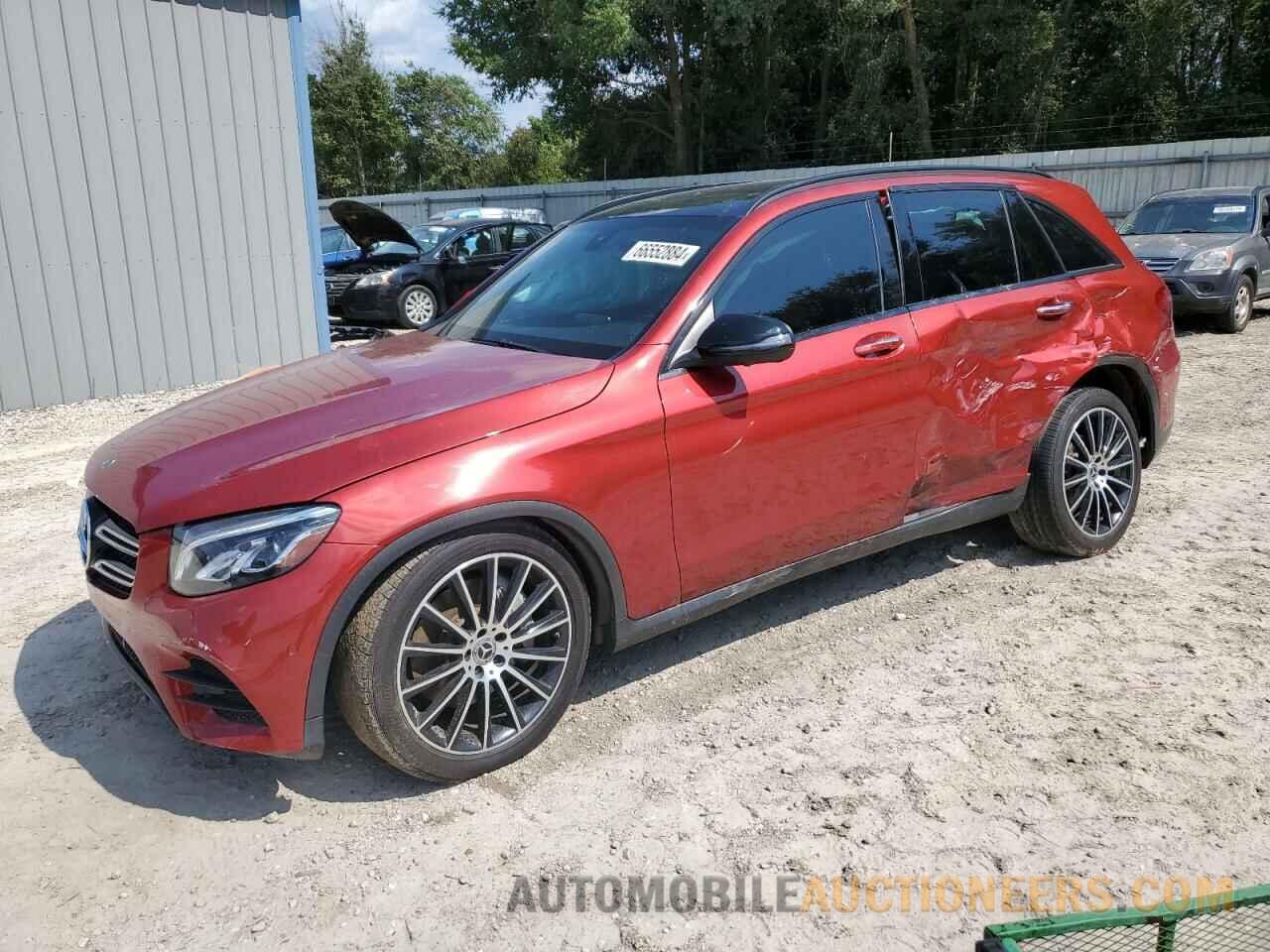 WDC0G4JB1JV072763 MERCEDES-BENZ GLC-CLASS 2018