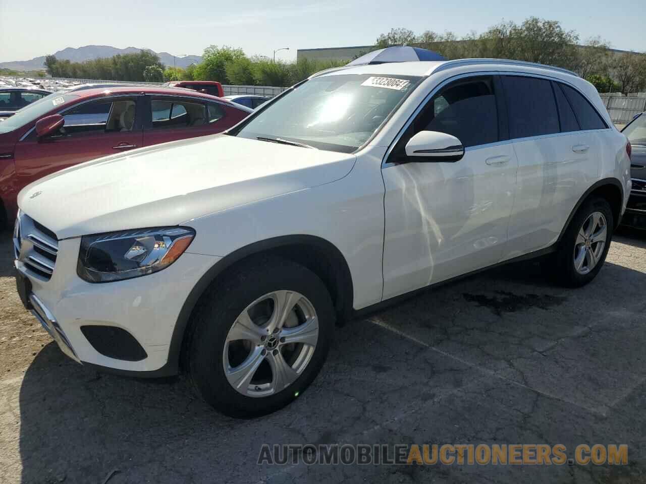 WDC0G4JB1JV077364 MERCEDES-BENZ GLC-CLASS 2018