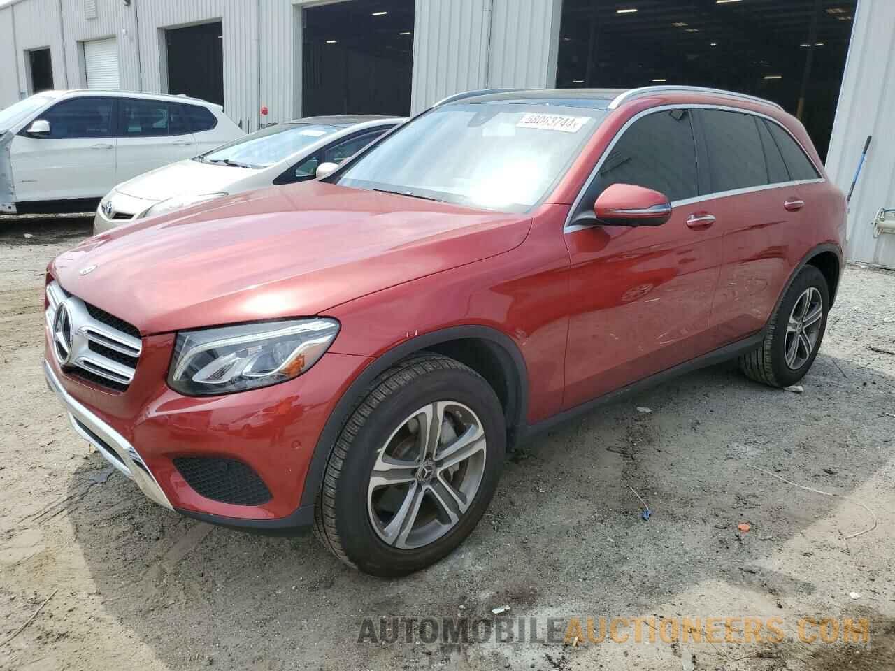 WDC0G4JB1JV077624 MERCEDES-BENZ GLC-CLASS 2018