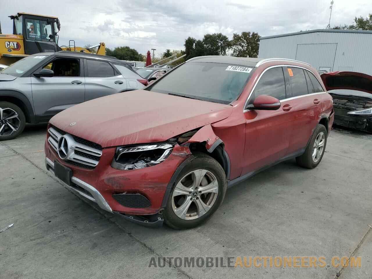 WDC0G4JB1JV079034 MERCEDES-BENZ GLC-CLASS 2018