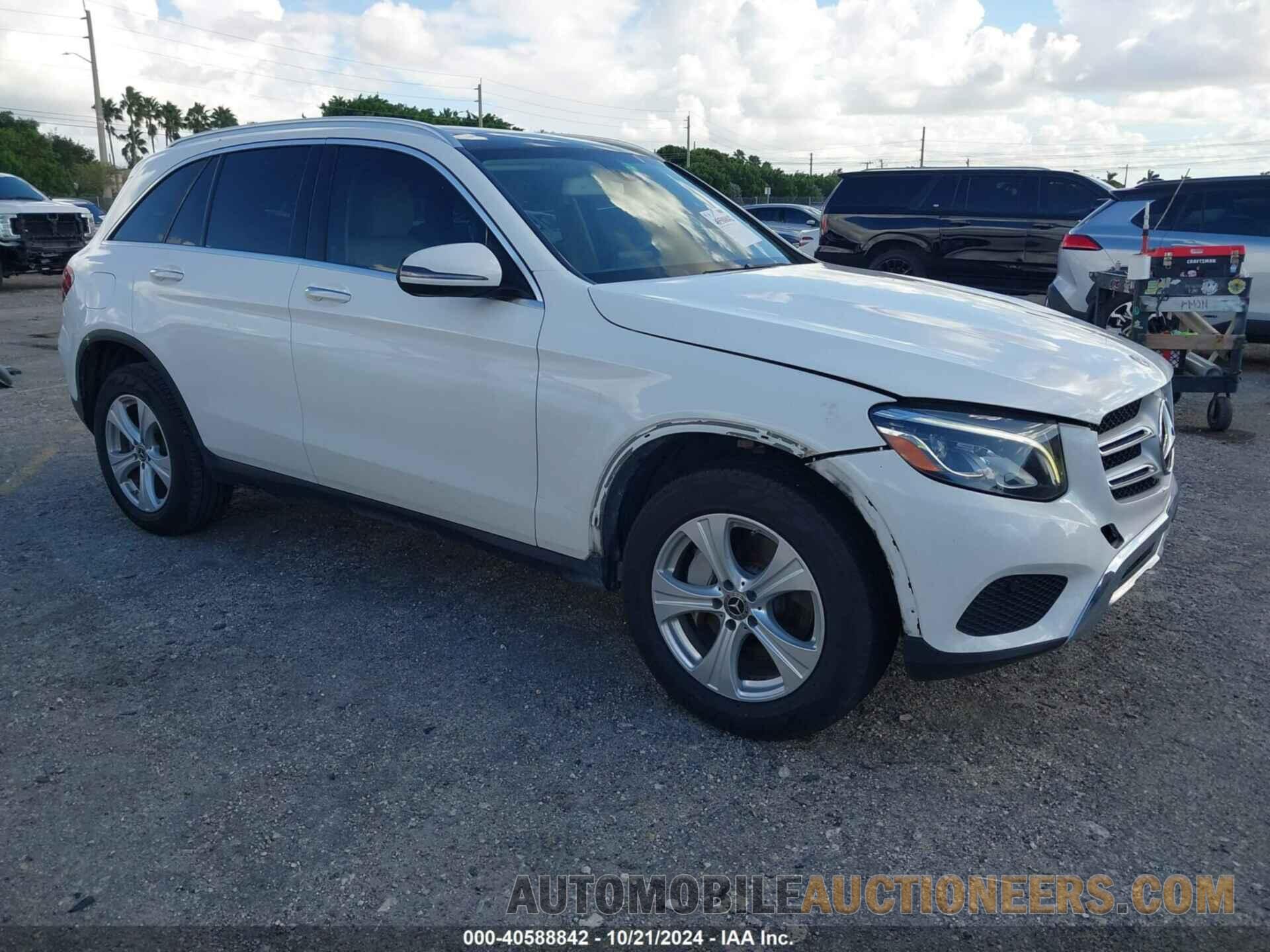 WDC0G4JB1JV090194 MERCEDES-BENZ GLC 300 2018