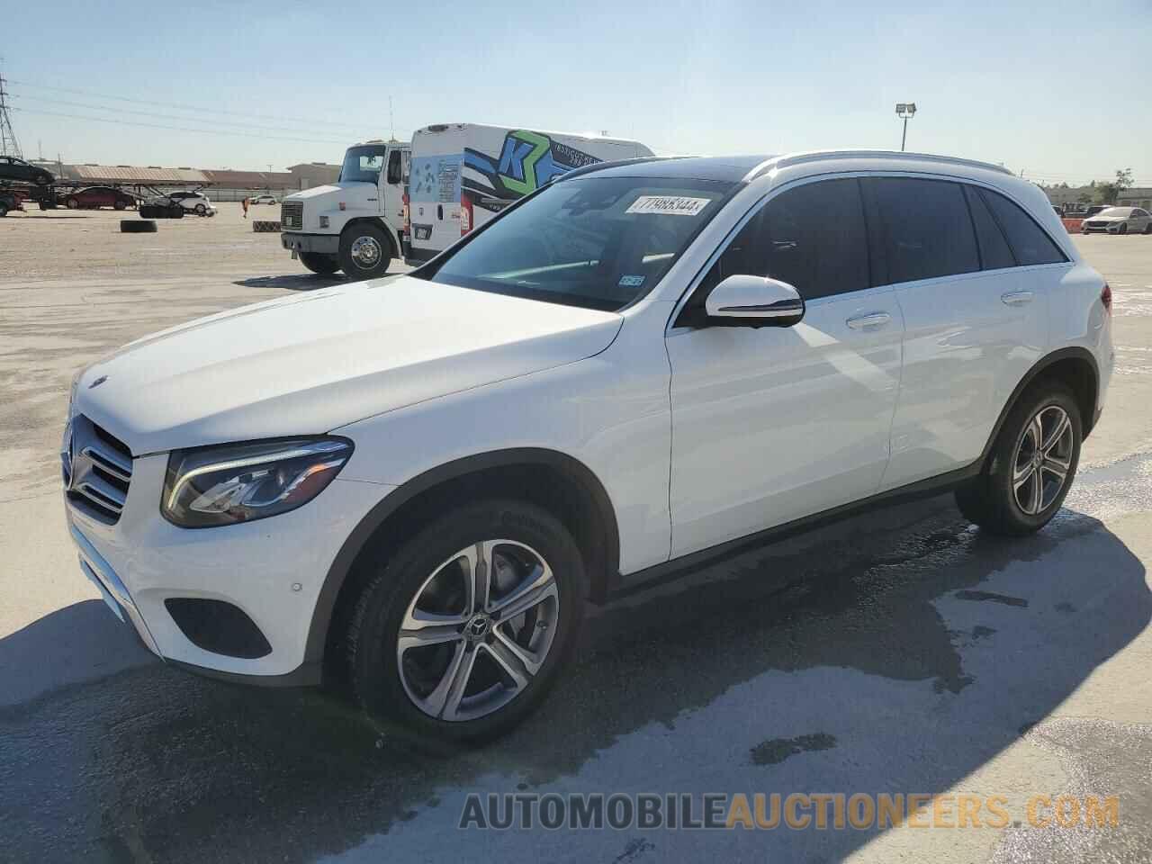 WDC0G4JB1JV091250 MERCEDES-BENZ GLC-CLASS 2018