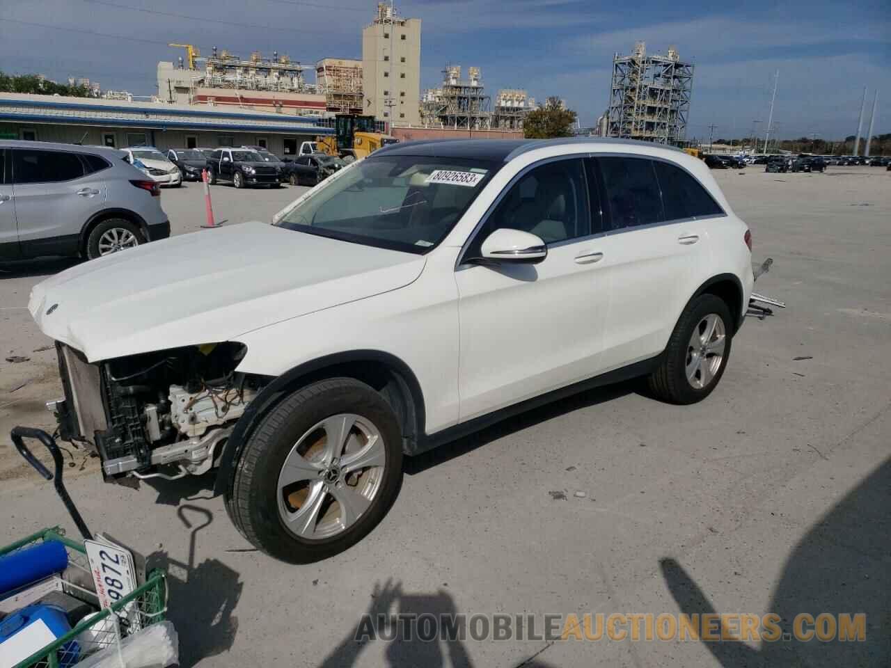 WDC0G4JB1JV091376 MERCEDES-BENZ GLC-CLASS 2018