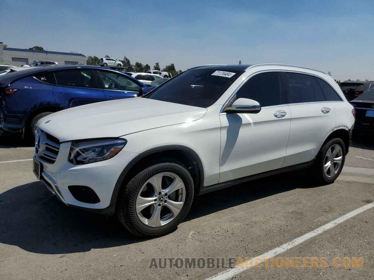 WDC0G4JB1JV093550 MERCEDES-BENZ GLC-CLASS 2018